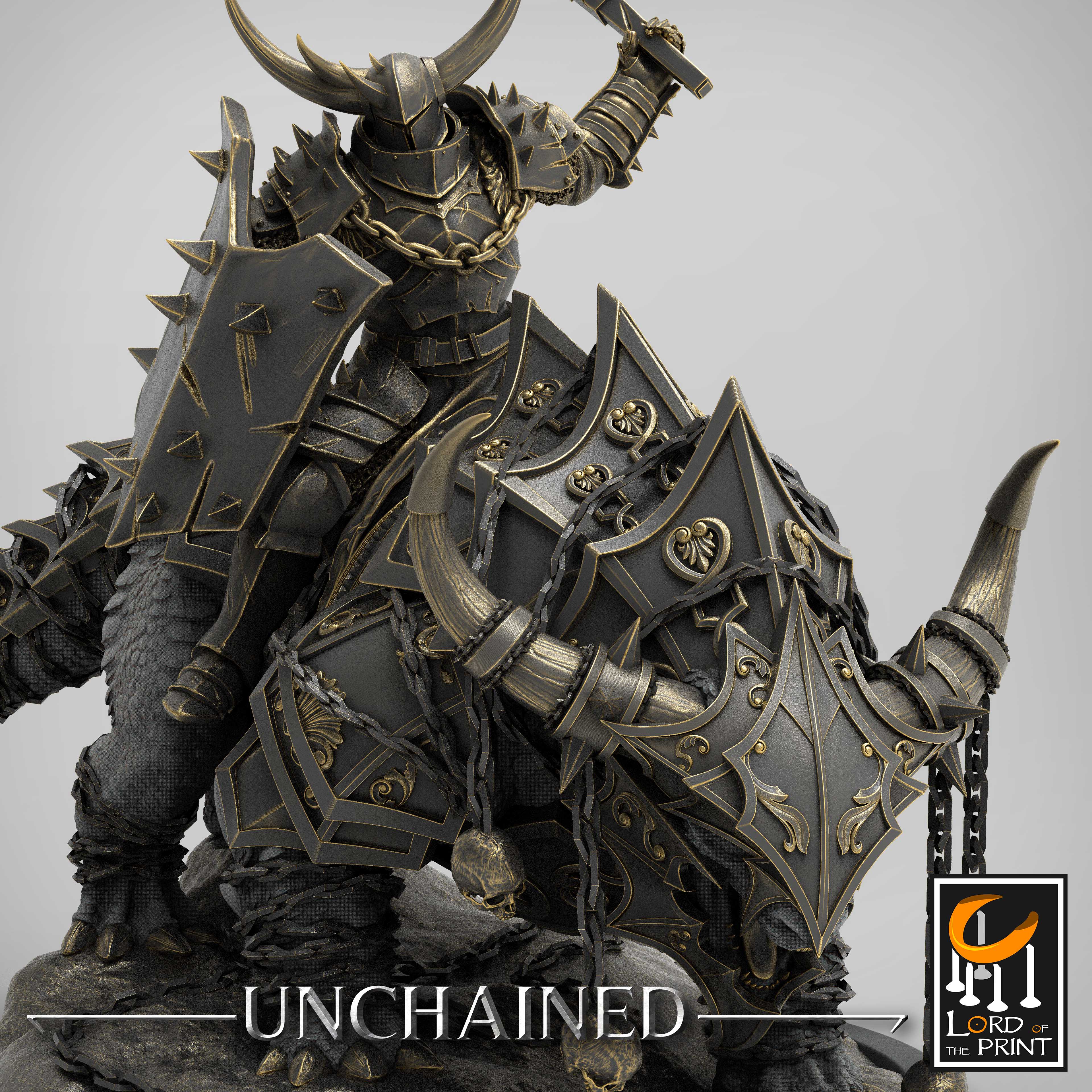 AKARI GUARD - Akari Flail Attack - UNCHAINED ARMY