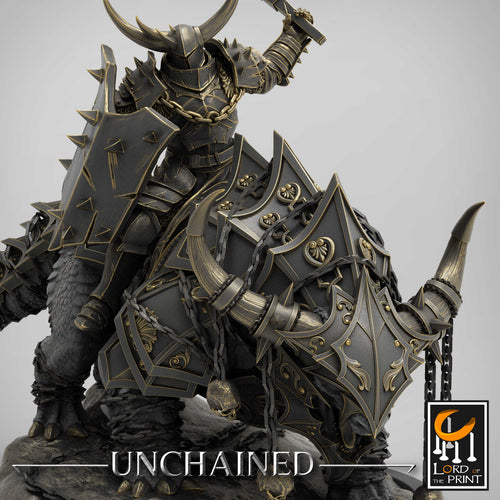 AKARI GUARD - Akari Flail Attack - UNCHAINED ARMY