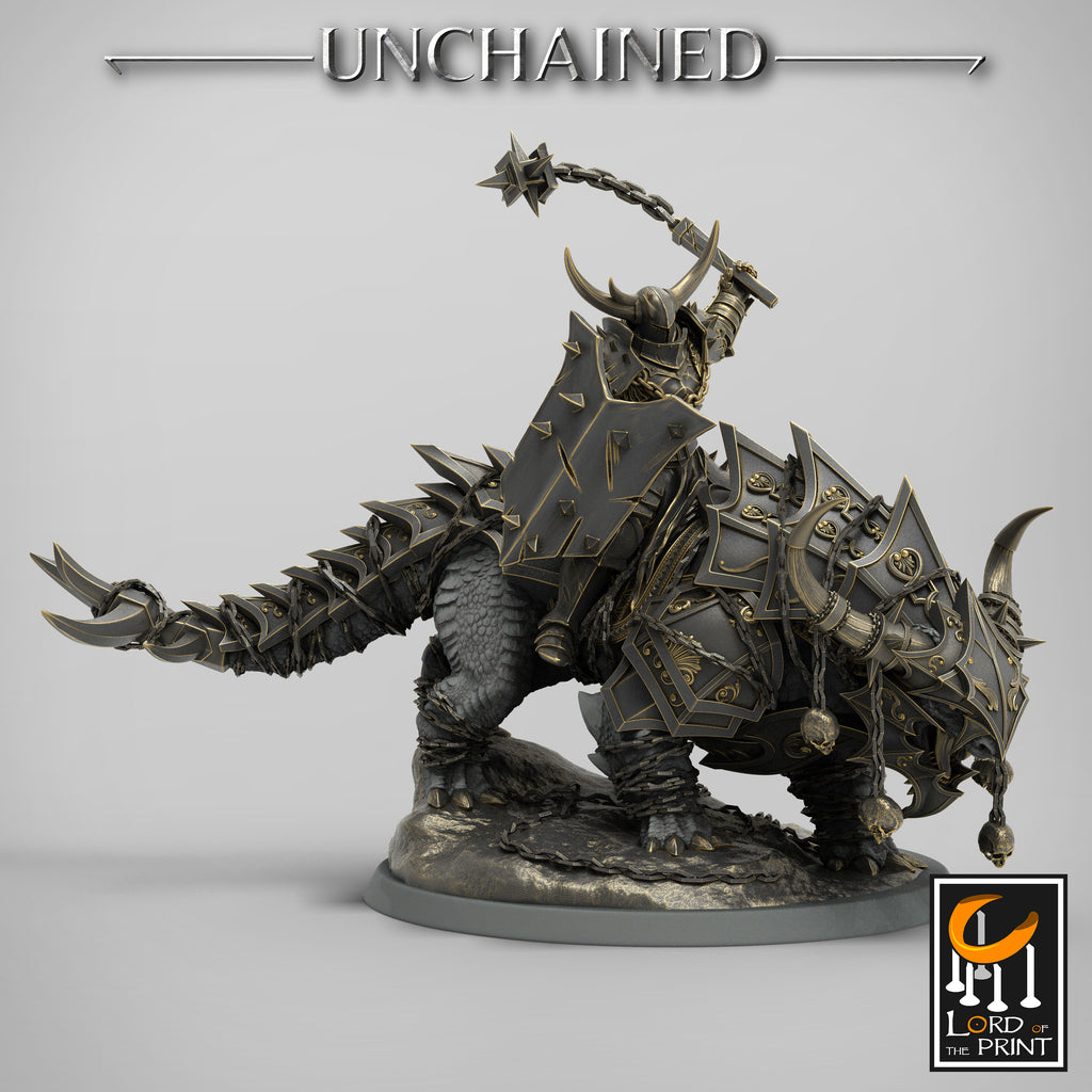 AKARI GUARD - Akari Flail Attack - UNCHAINED ARMY