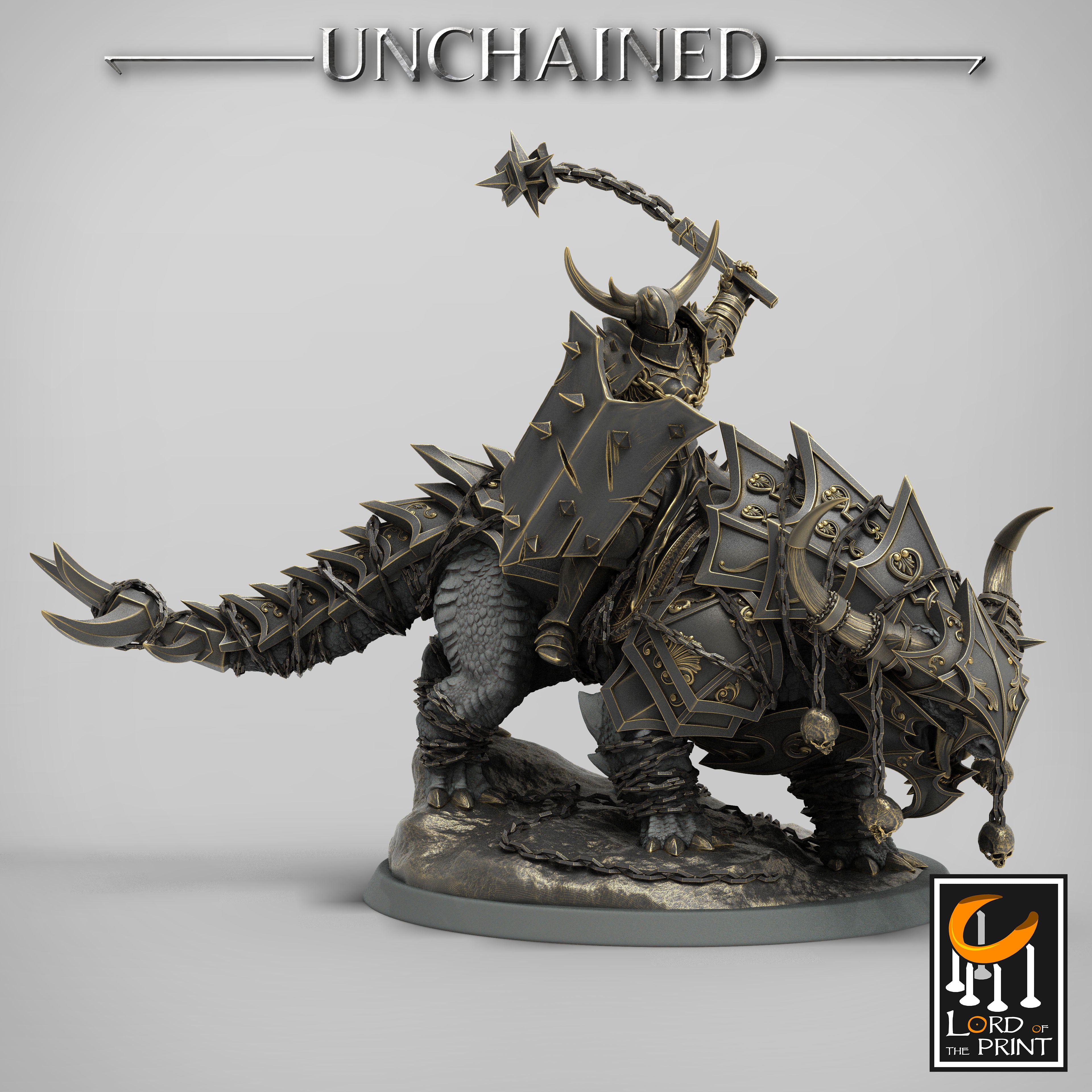 AKARI GUARD - Akari Flail Attack - UNCHAINED ARMY