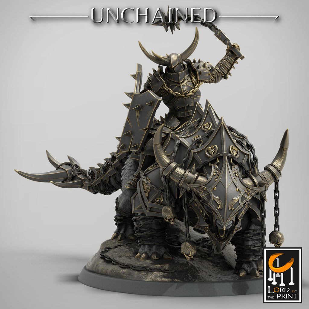 AKARI GUARD - Akari Flail Attack - UNCHAINED ARMY