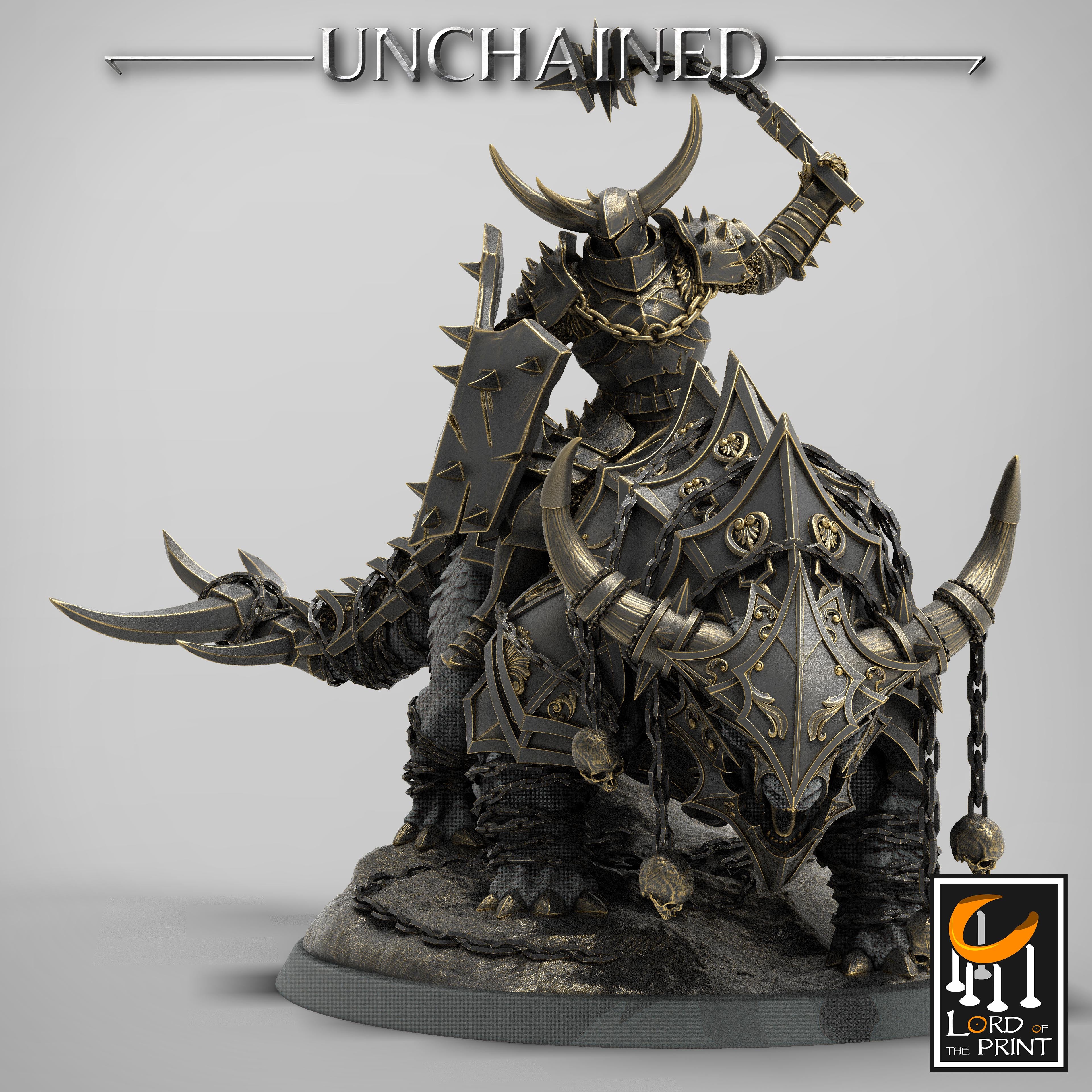 AKARI GUARD - Akari Flail Attack - UNCHAINED ARMY
