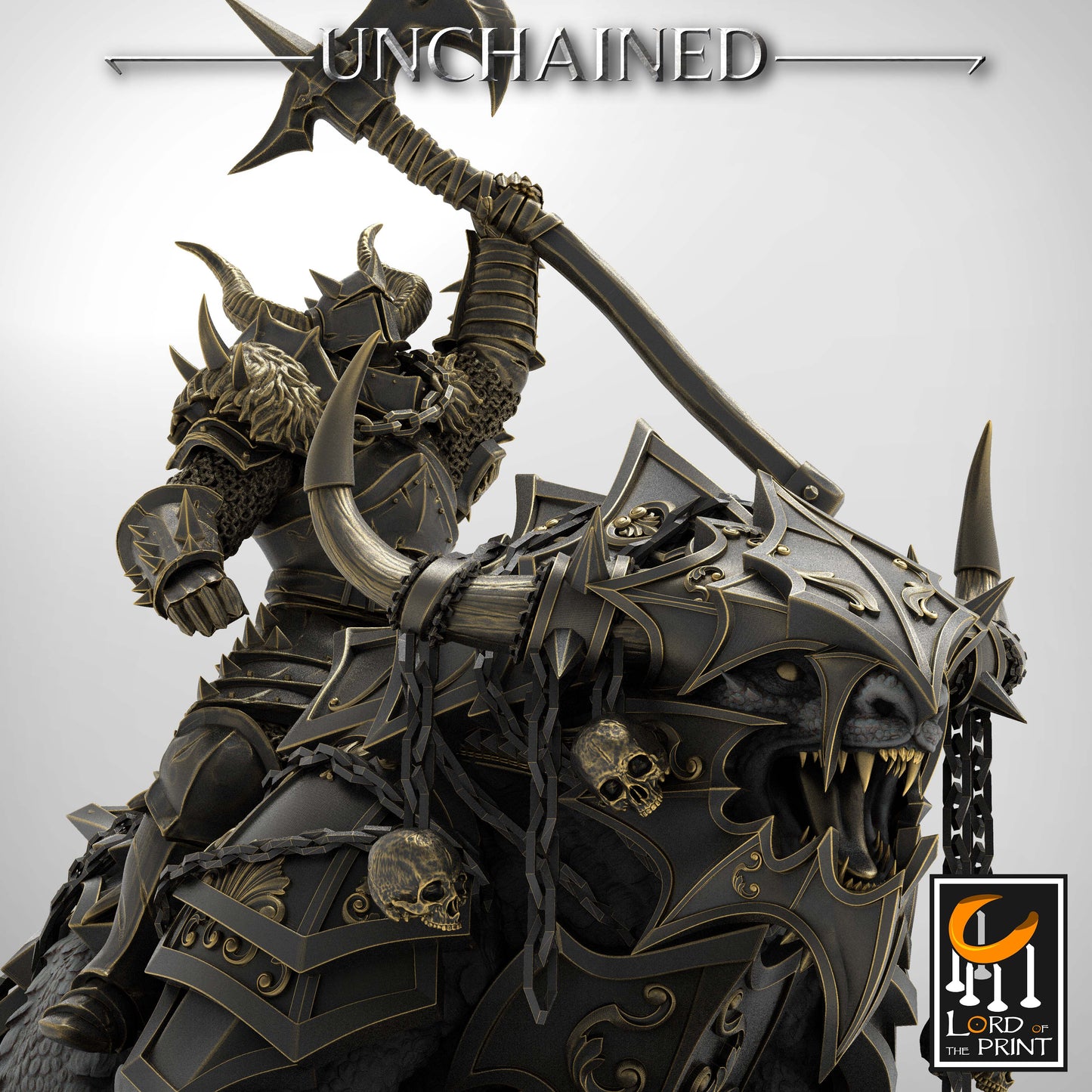 AKARI GUARD - Akari Great Axe Rally - UNCHAINED ARMY