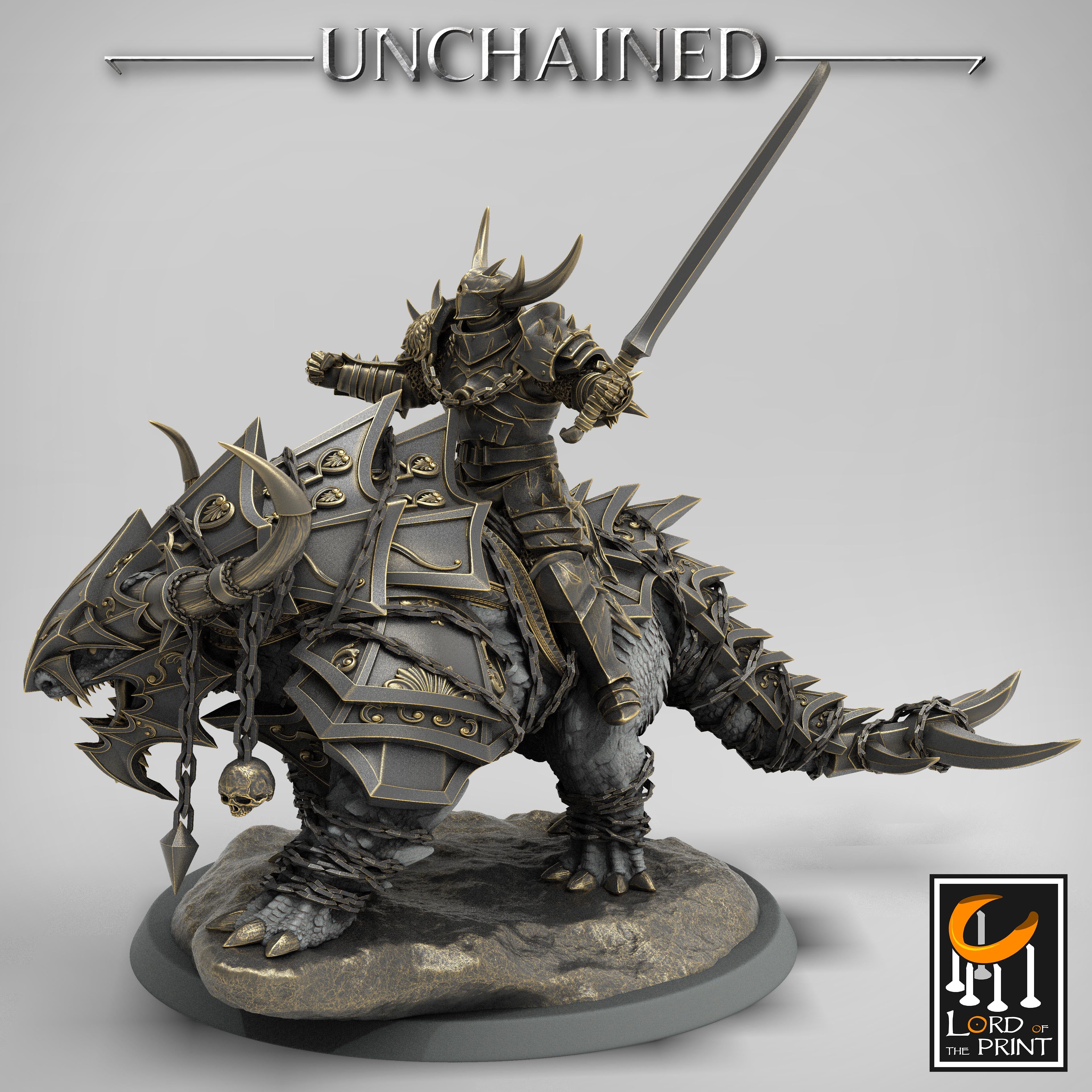 AKARI GUARD - Akari Sword Triumph - UNCHAINED ARMY