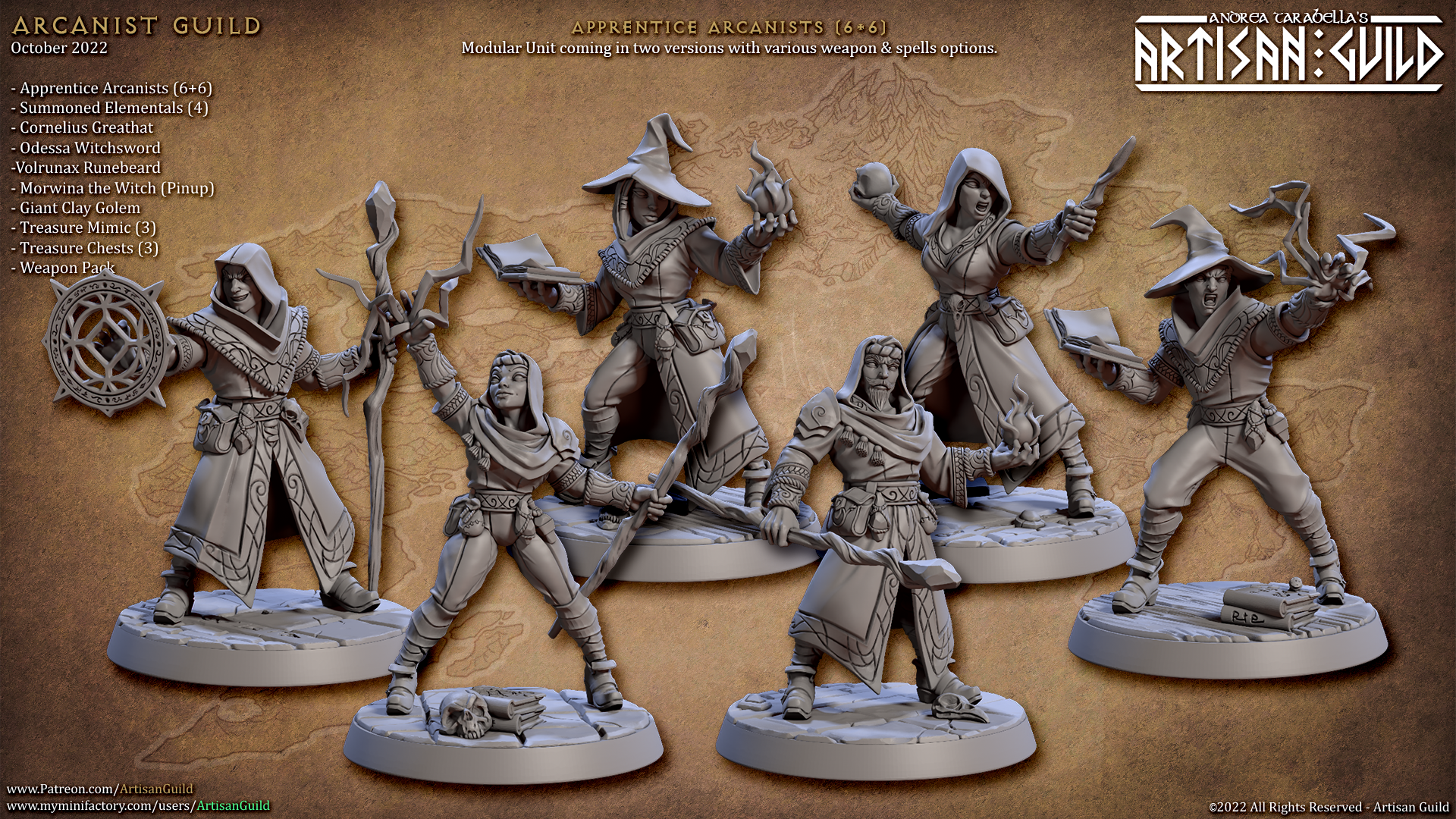 Pack de Guerreros 5