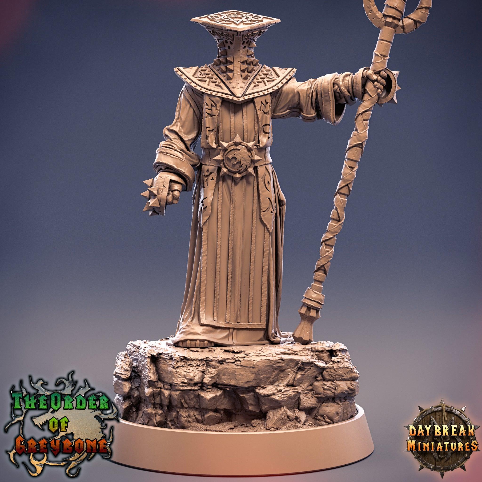 Arch Mage Coronus - The Order of Greybone - TODO ROL SPAIN 