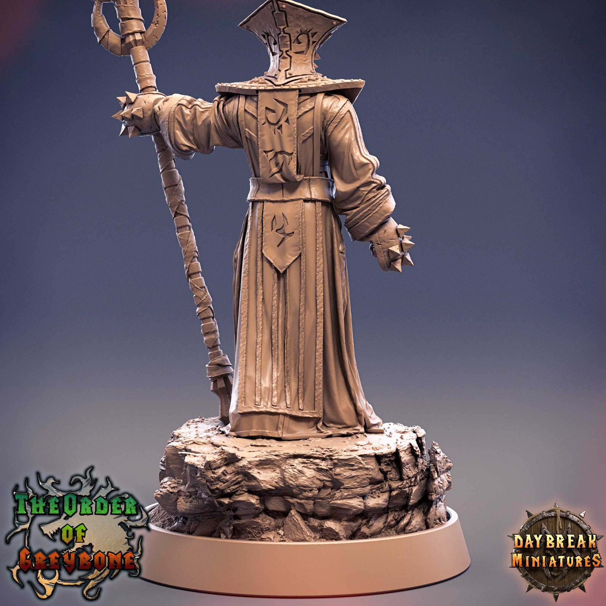 Arch Mage Coronus - The Order of Greybone - TODO ROL SPAIN 