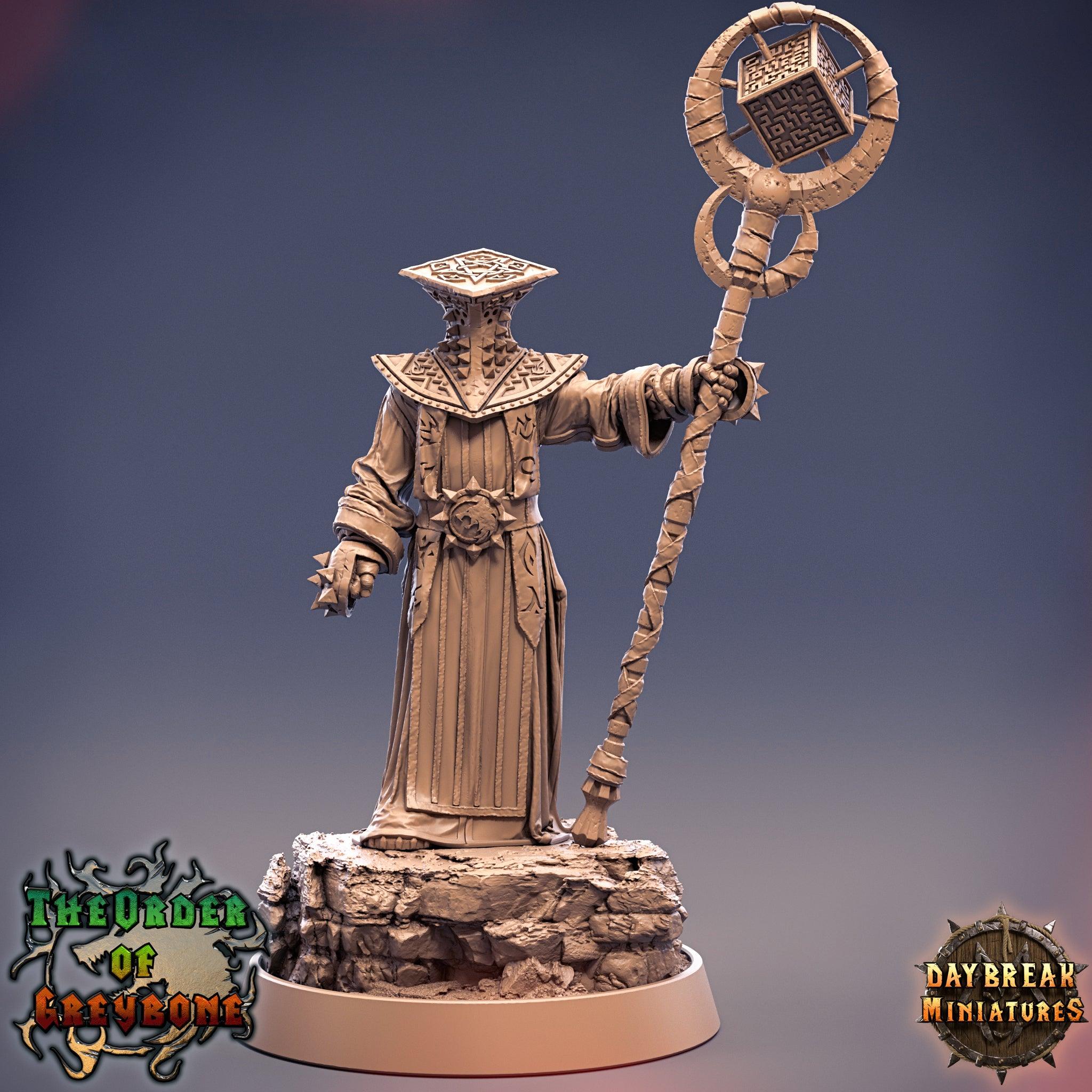 Arch Mage Coronus - The Order of Greybone - TODO ROL SPAIN 