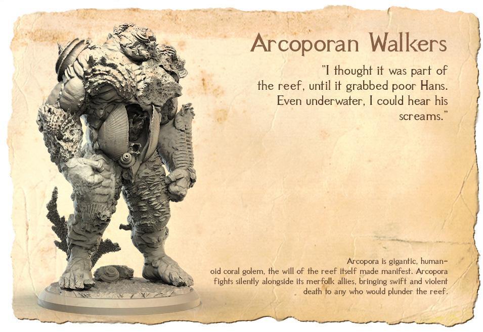 Arcopara The Walker A- Reino de Coralan - TODO ROL SPAIN 