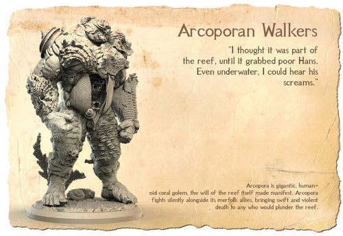 Arcopara The Walker A- Reino de Coralan - TODO ROL SPAIN 