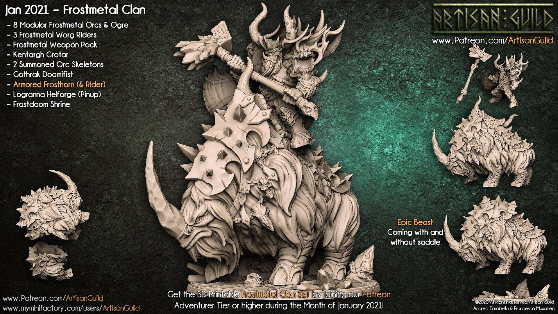 Clan Frostmetal - TODO ROL SPAIN 