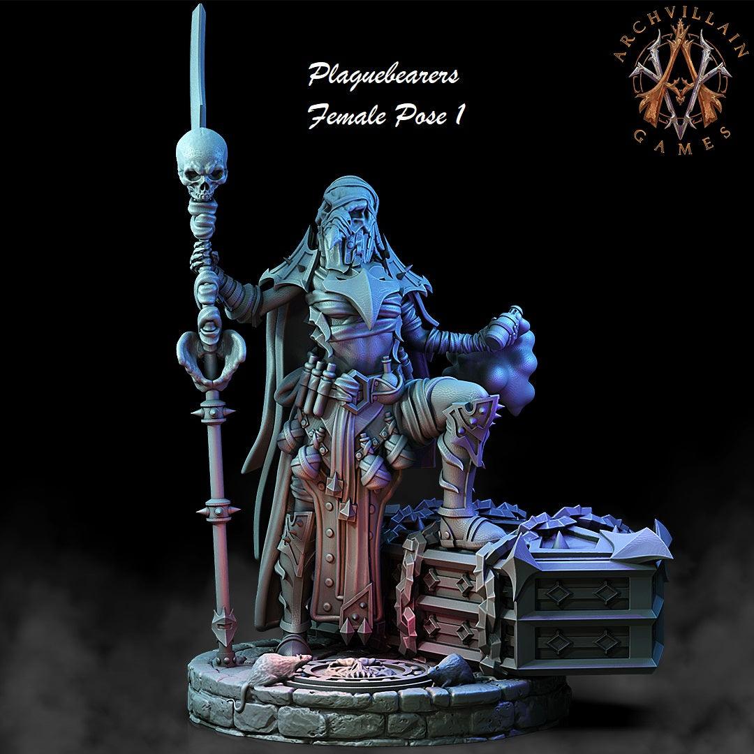 Plaguebearers - La Orden de los Caballeros de la Muerte - TODO ROL SPAIN 