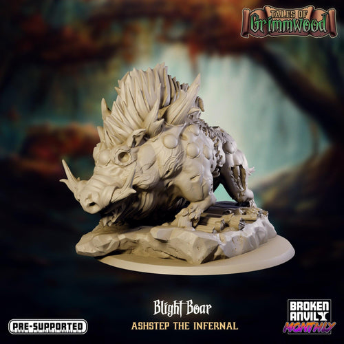 BlightBoar - Tales of Grimmwood - TODO ROL SPAIN 