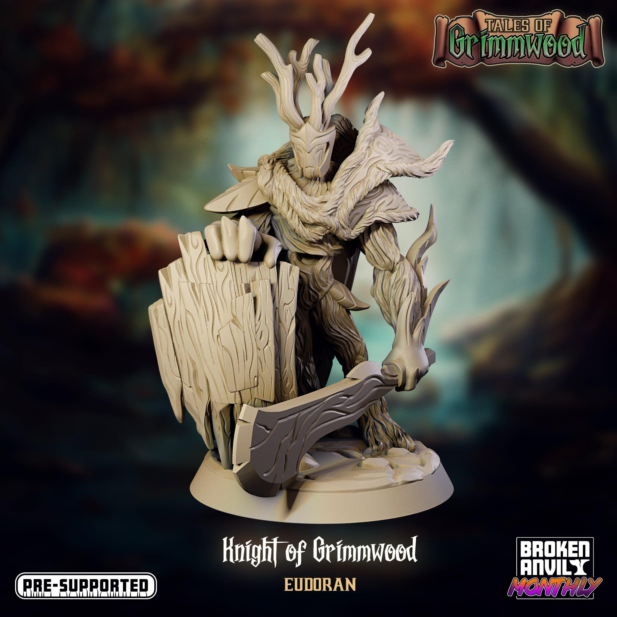 Dryad Knight to Grimm Wood - Tales of Grimmwood - TODO ROL SPAIN 