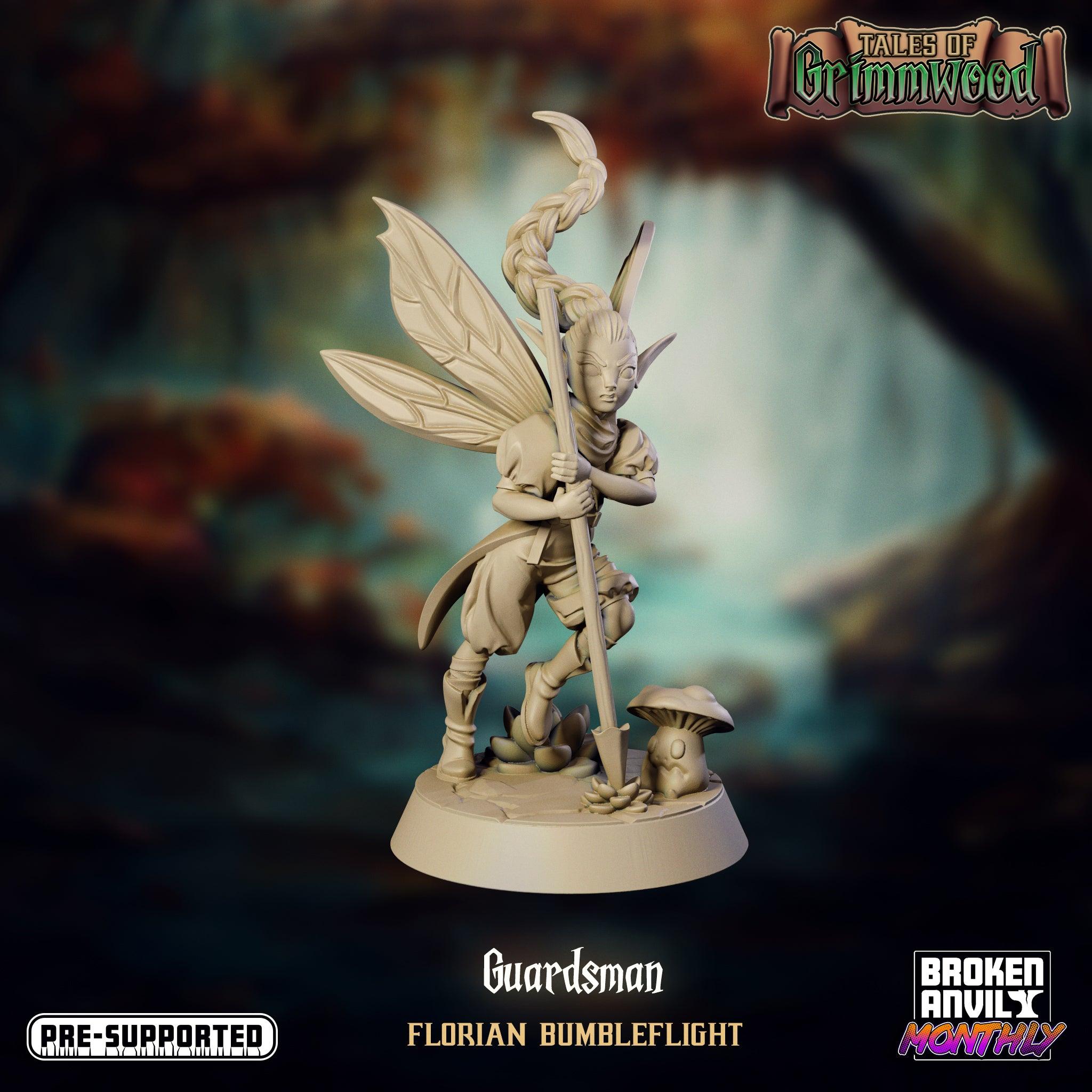 Fey Gaurdsman - Tales of Grimmwood - TODO ROL SPAIN 