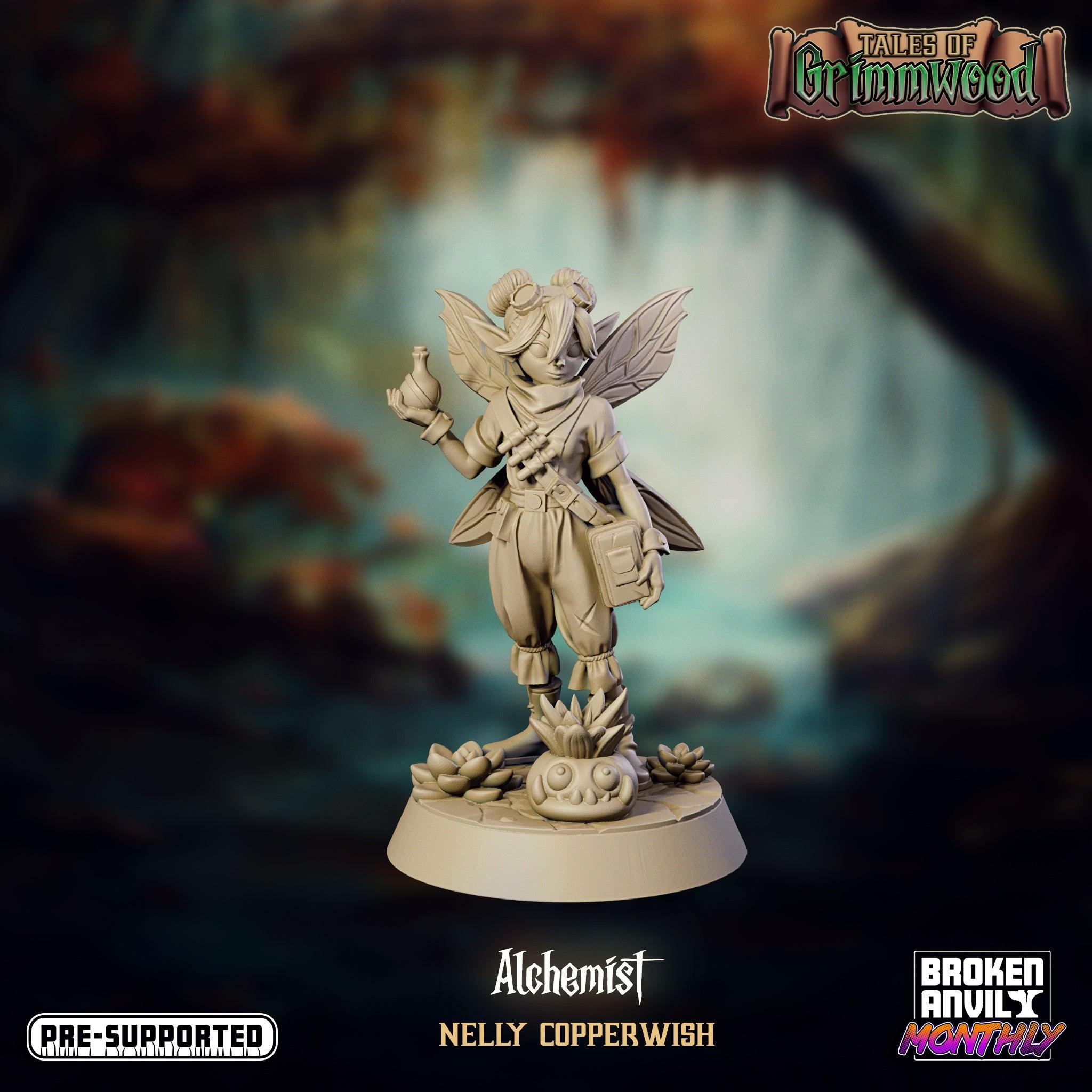 Fey Alchemist - Tales of Grimmwood - TODO ROL SPAIN 