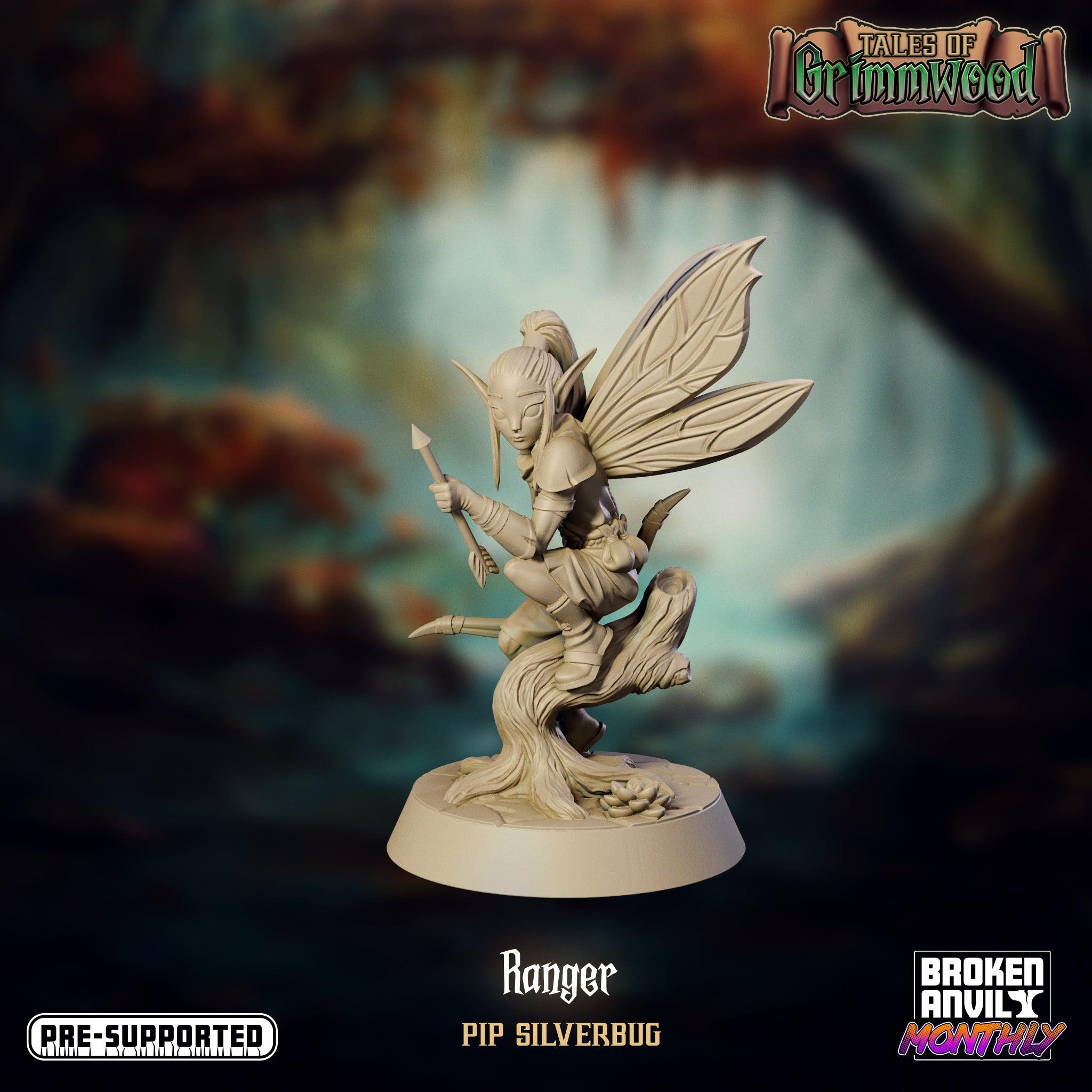 Fey Ranger - Tales of Grimmwood - TODO ROL SPAIN 