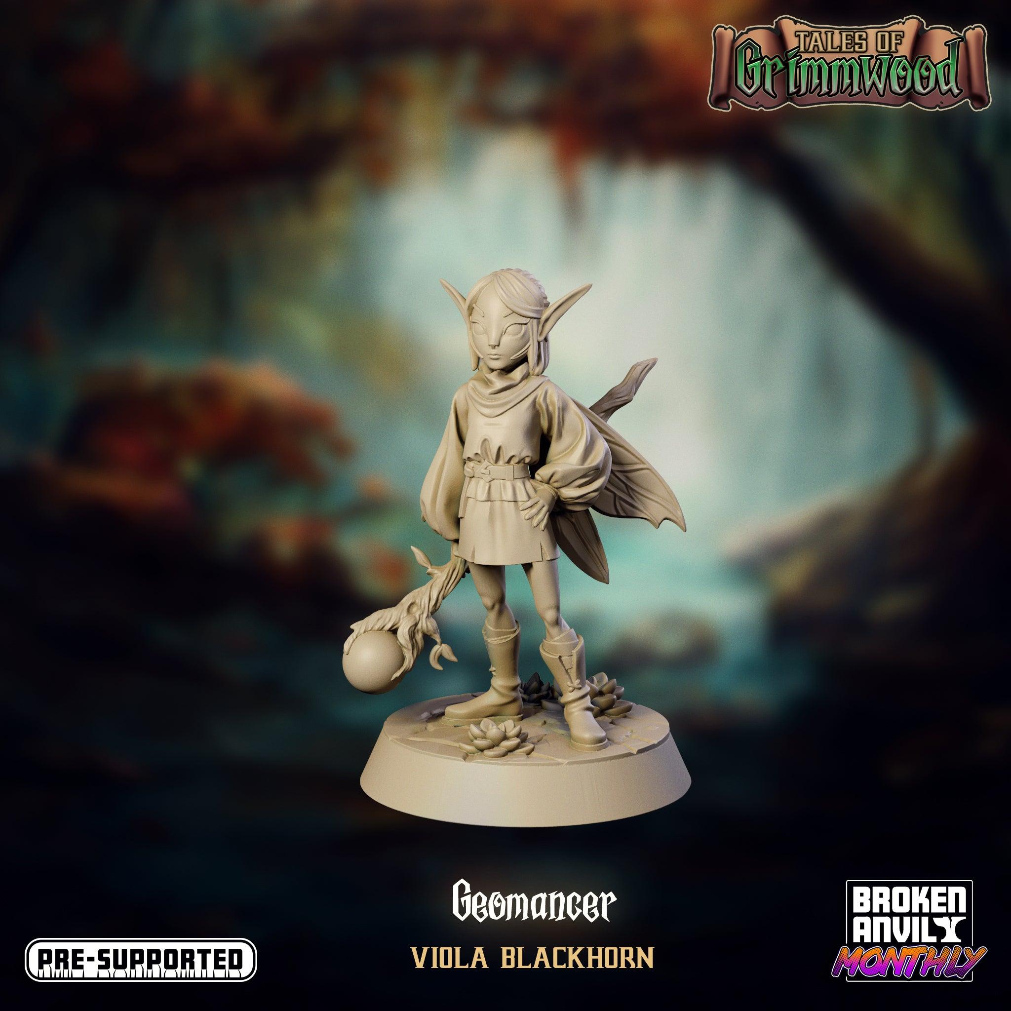 Fey Geomancer - Tales of Grimmwood - TODO ROL SPAIN 