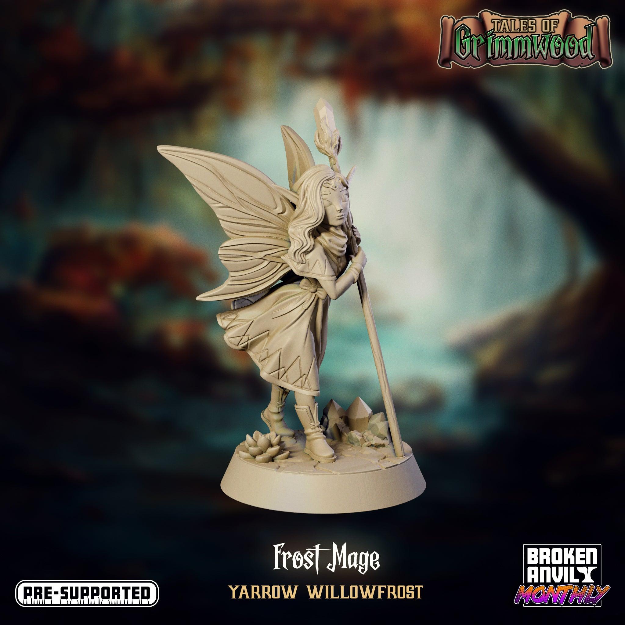 Fey Frost Mage - Tales of Grimmwood - TODO ROL SPAIN 