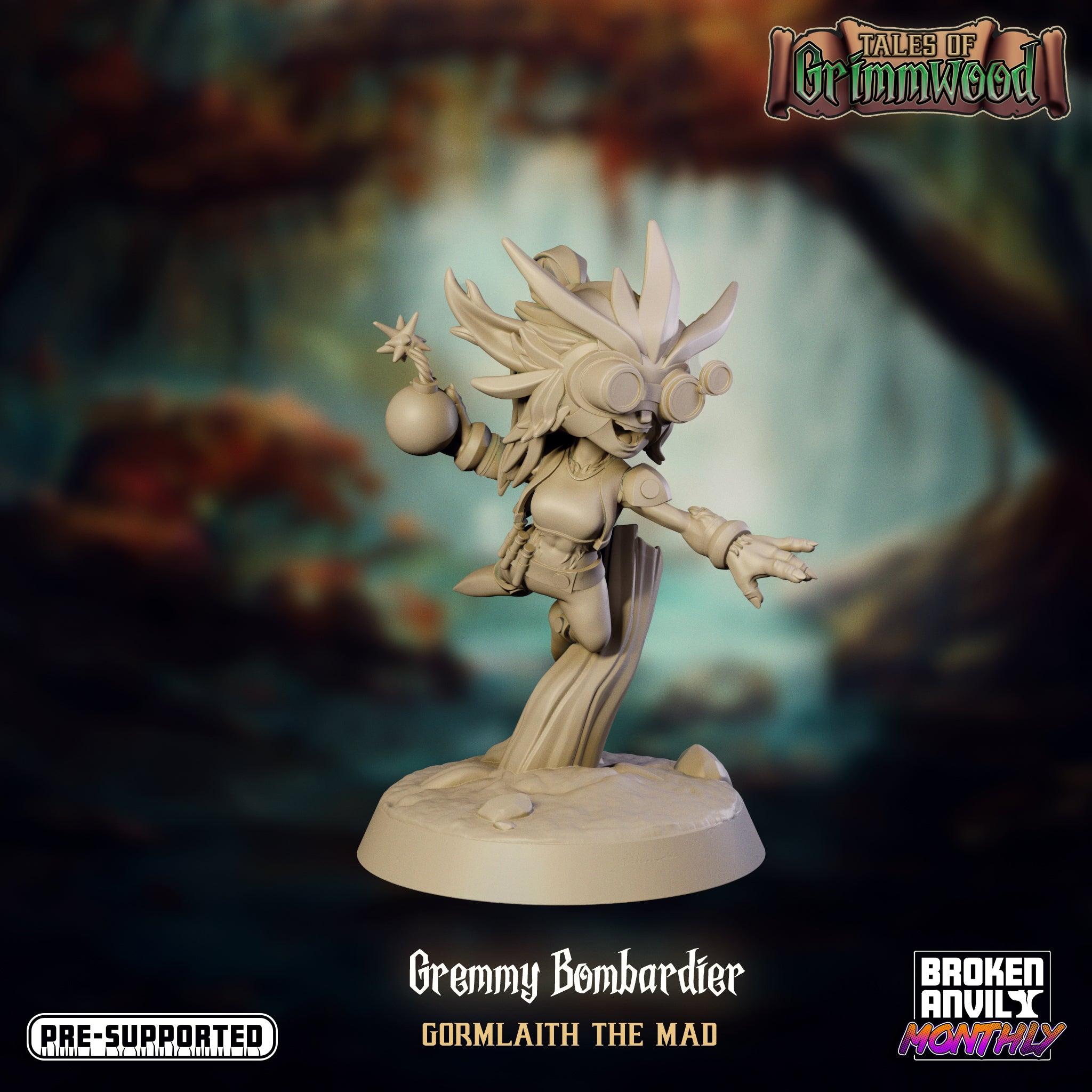 Gremmy Bombardier - Tales of Grimmwood - TODO ROL SPAIN 