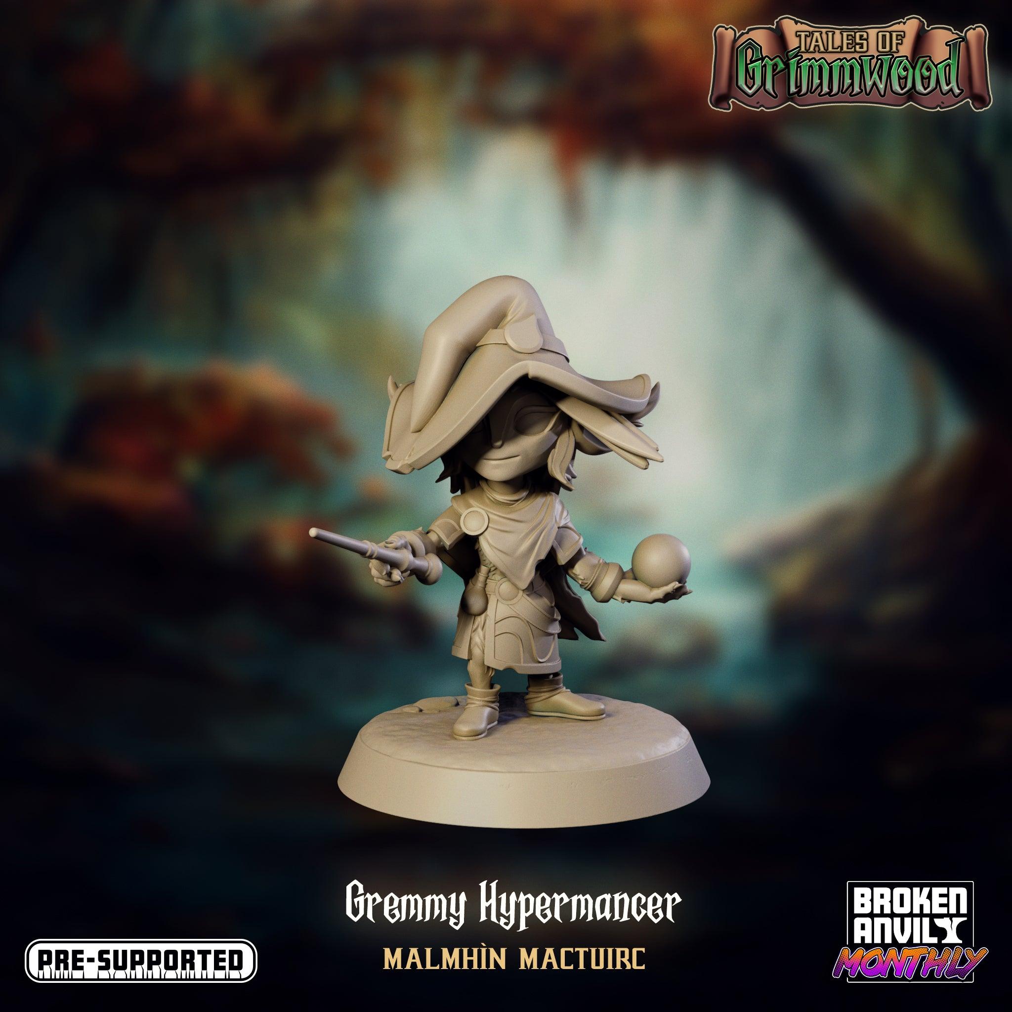 Gremmy Hypermancer - Tales of Grimmwood - TODO ROL SPAIN 
