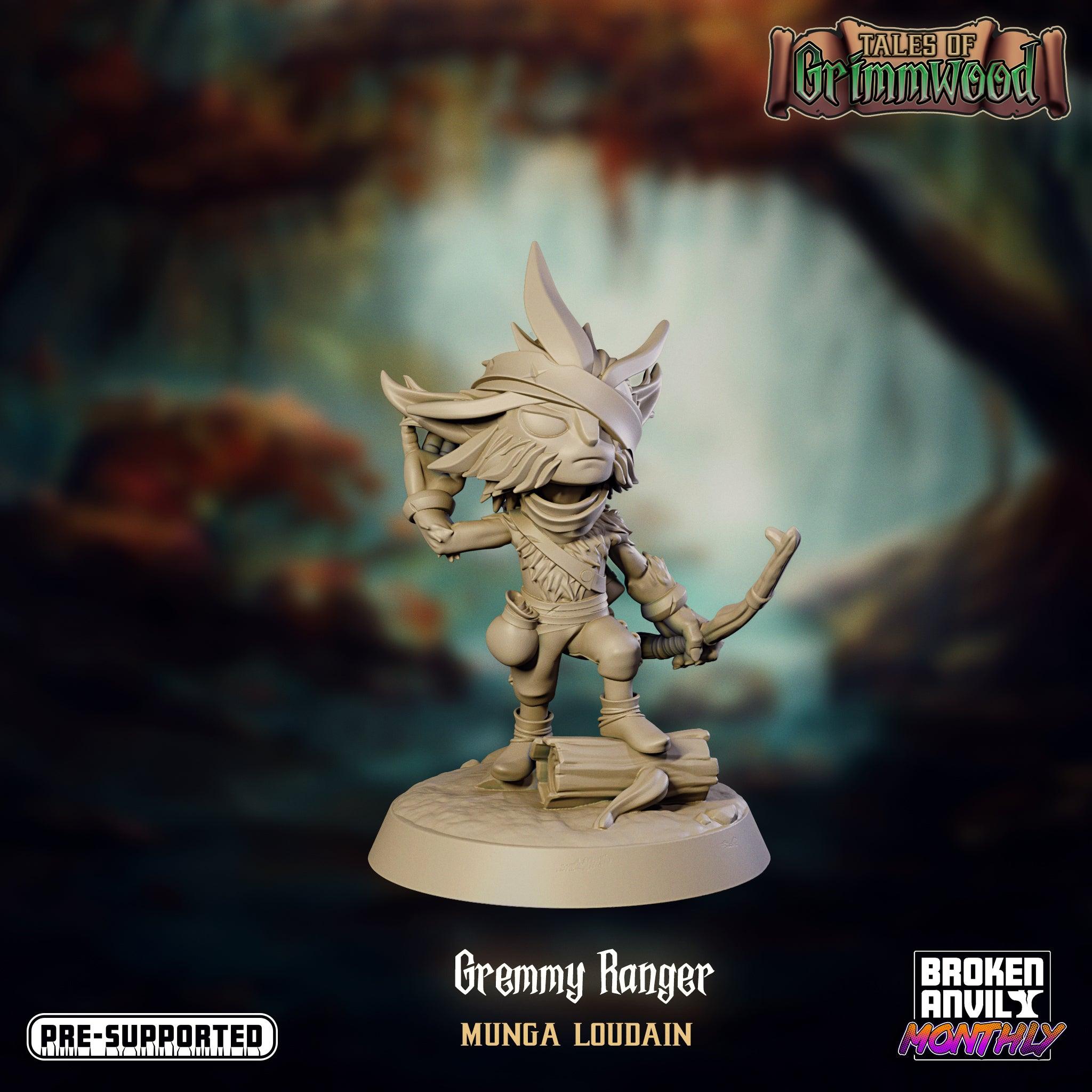 Gremmy Ranger - Tales of Grimmwood - TODO ROL SPAIN 