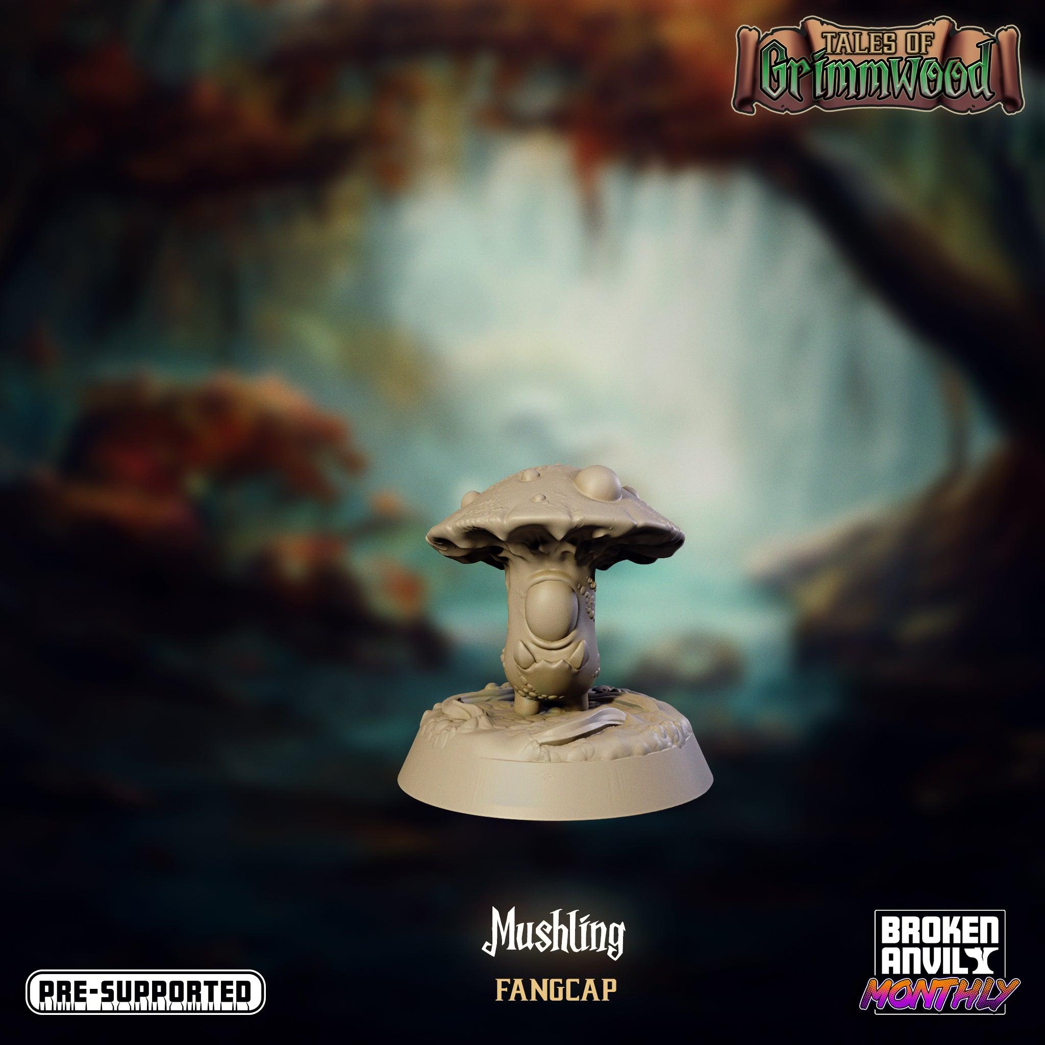 Mushling Fangcap - Tales of Grimmwood - TODO ROL SPAIN 