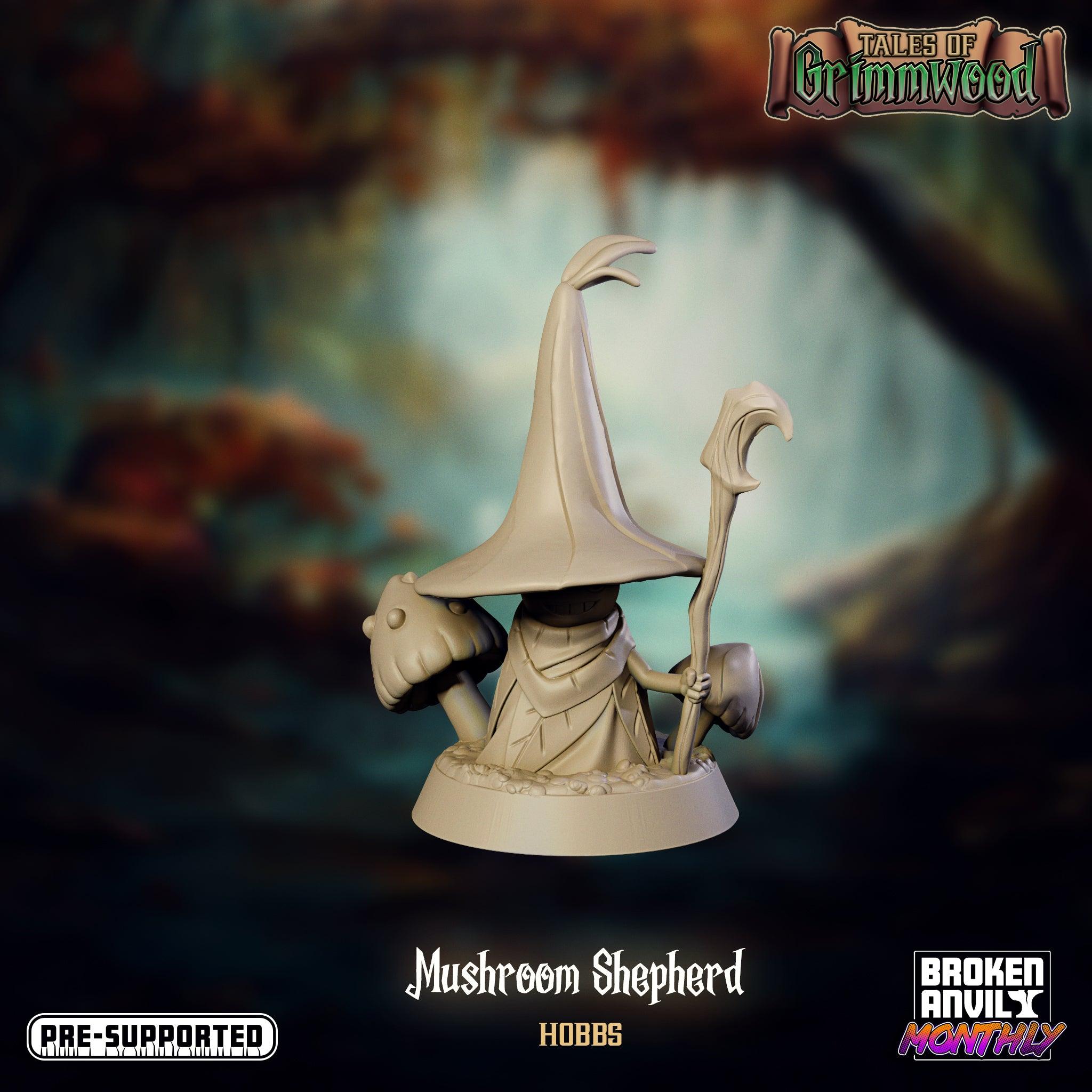 Mushling Mushroom Shepard 1 - Tales of Grimmwood - TODO ROL SPAIN 