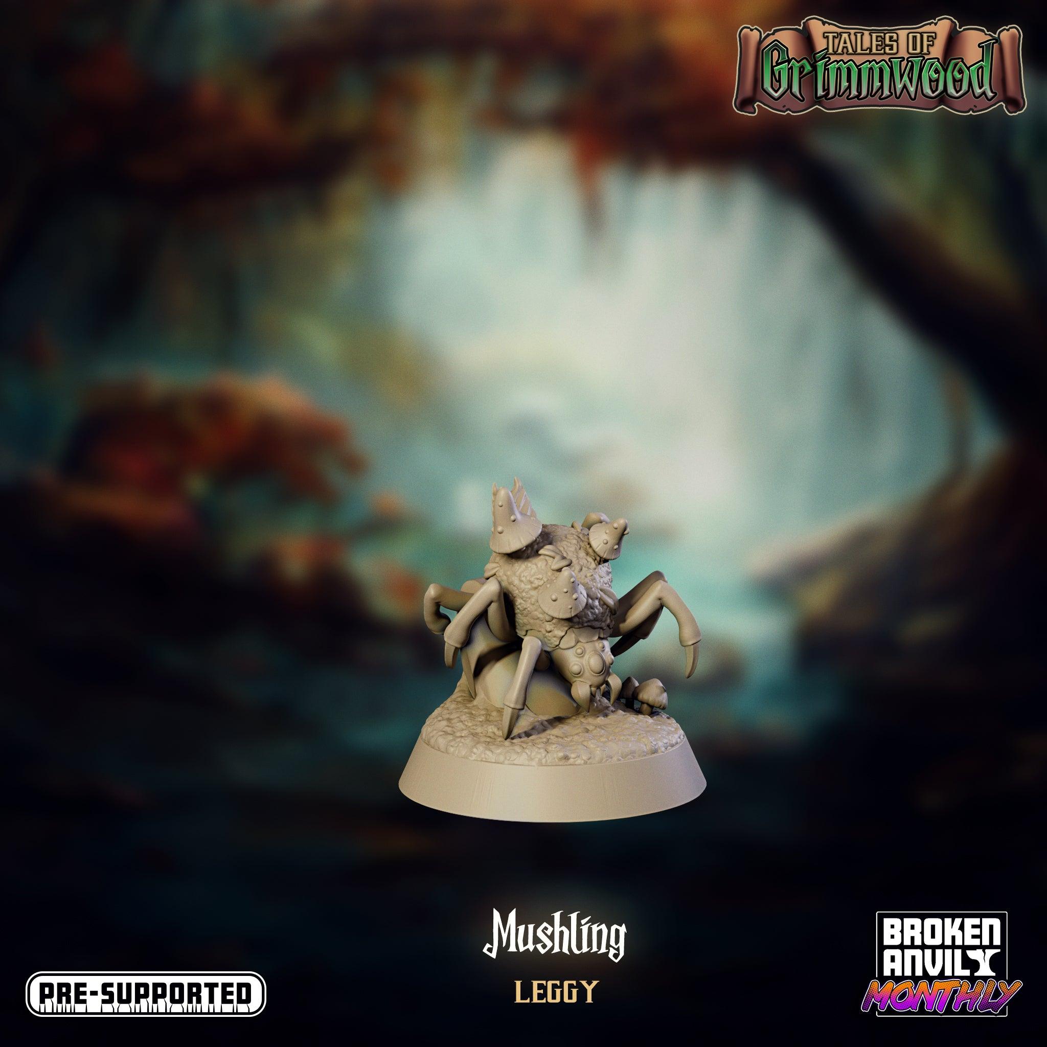 Mushling Leggy - Tales of Grimmwood - TODO ROL SPAIN 