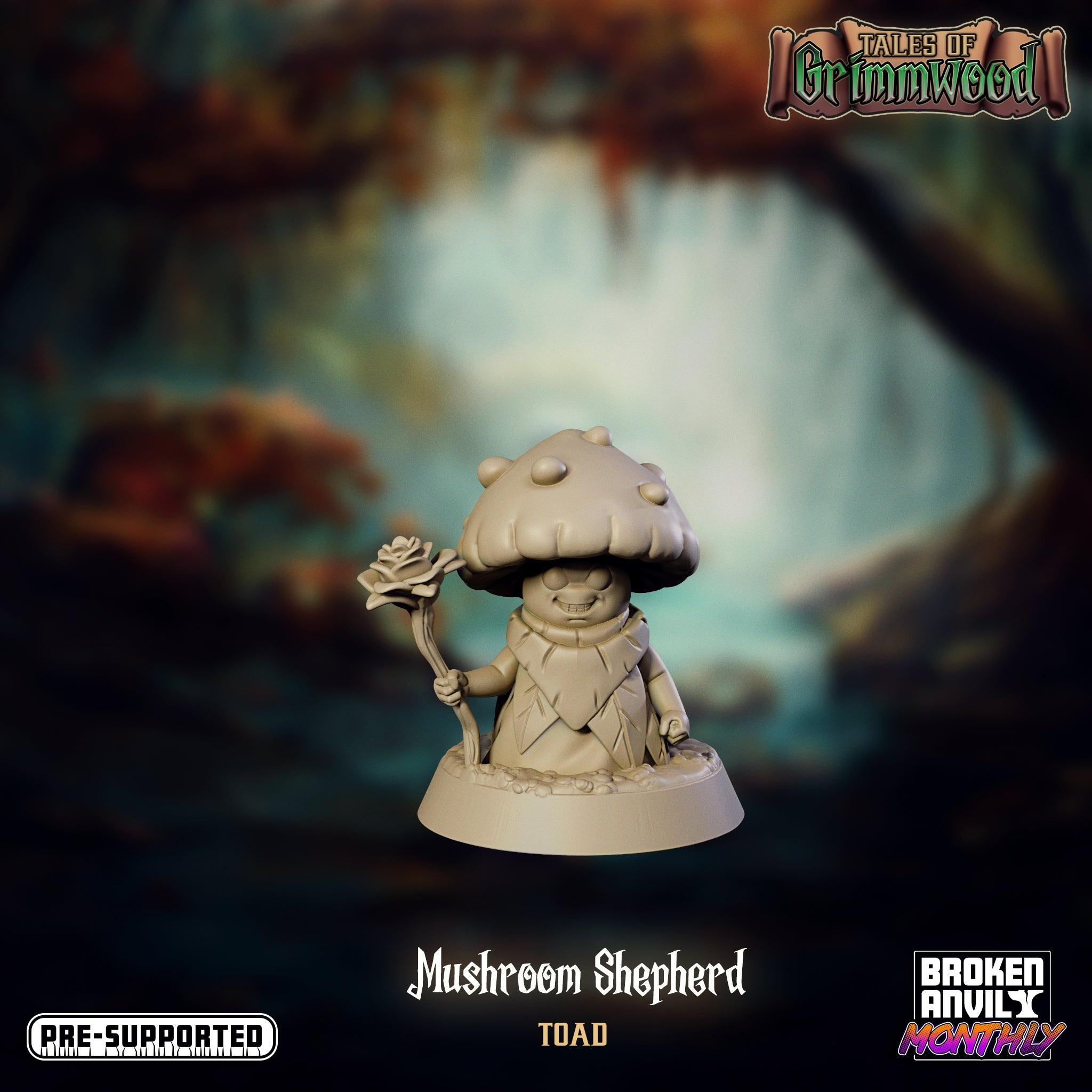 Mushling Mushroom Shepard 2 - Tales of Grimmwood - TODO ROL SPAIN 