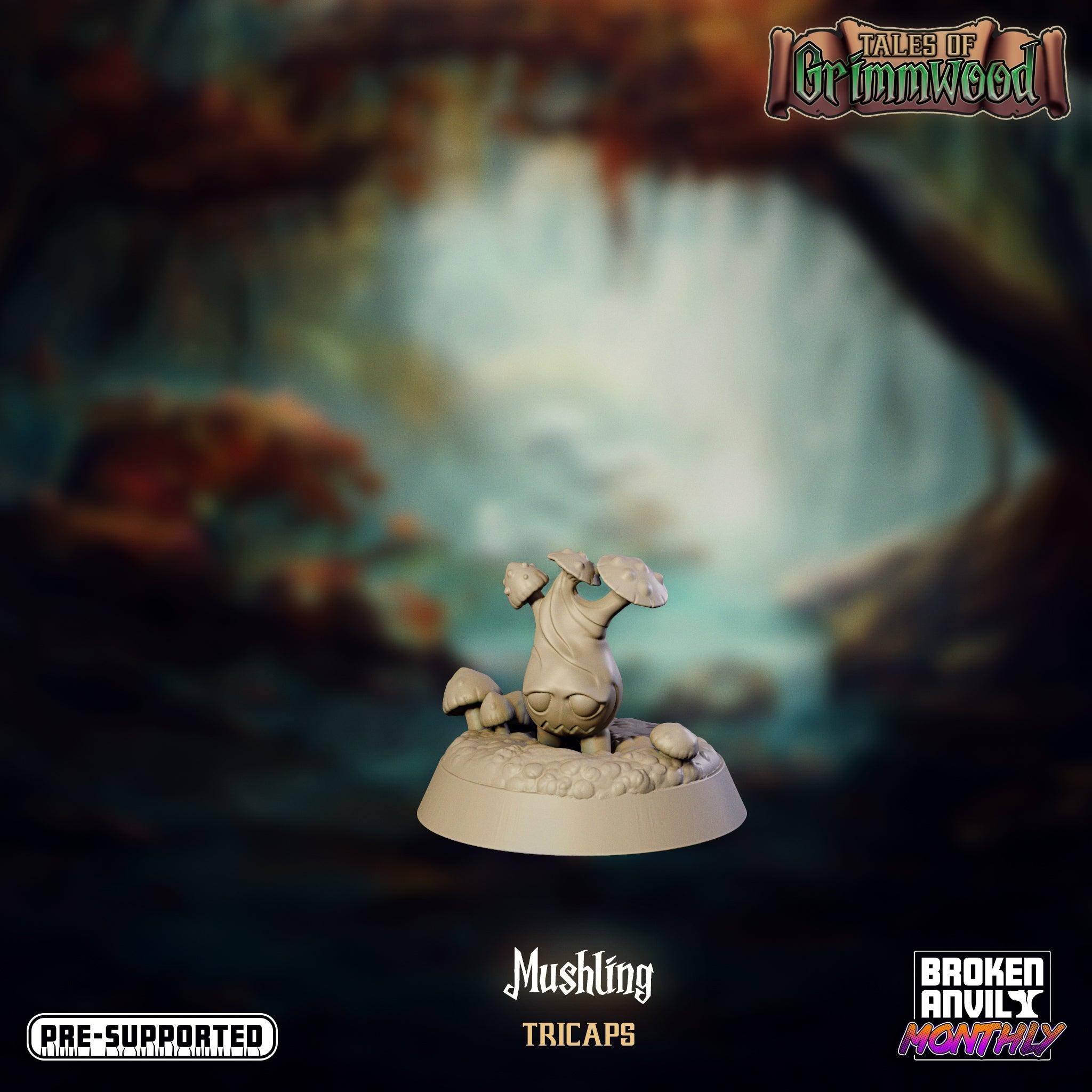 Mushling Tricaps - Tales of Grimmwood - TODO ROL SPAIN 