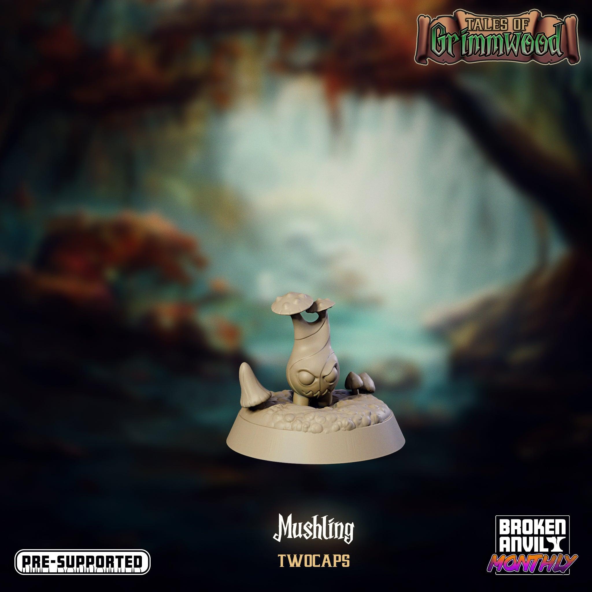 Mushling Twocaps - Tales of Grimmwood - TODO ROL SPAIN 