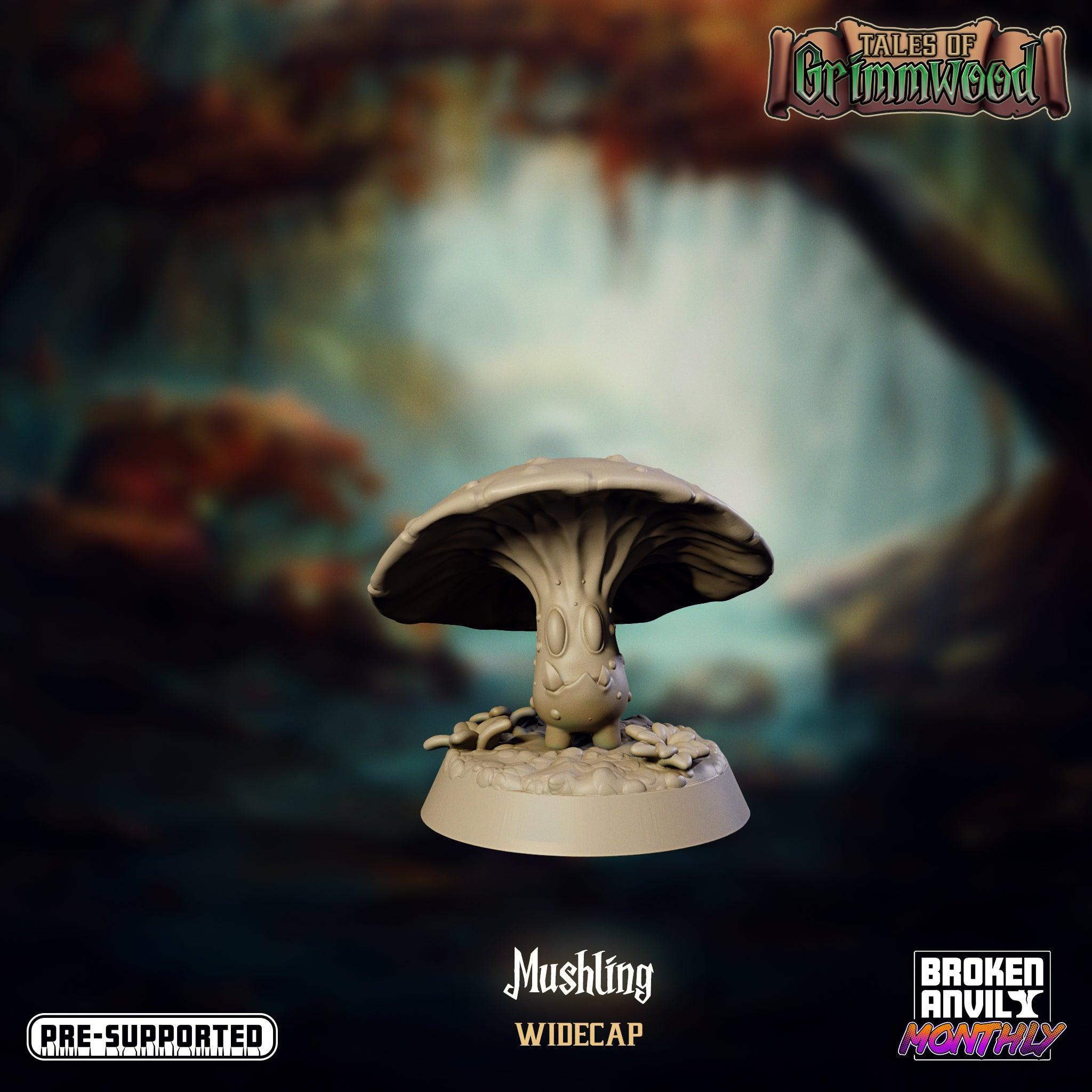 Mushling Widecap - Tales of Grimmwood - TODO ROL SPAIN 
