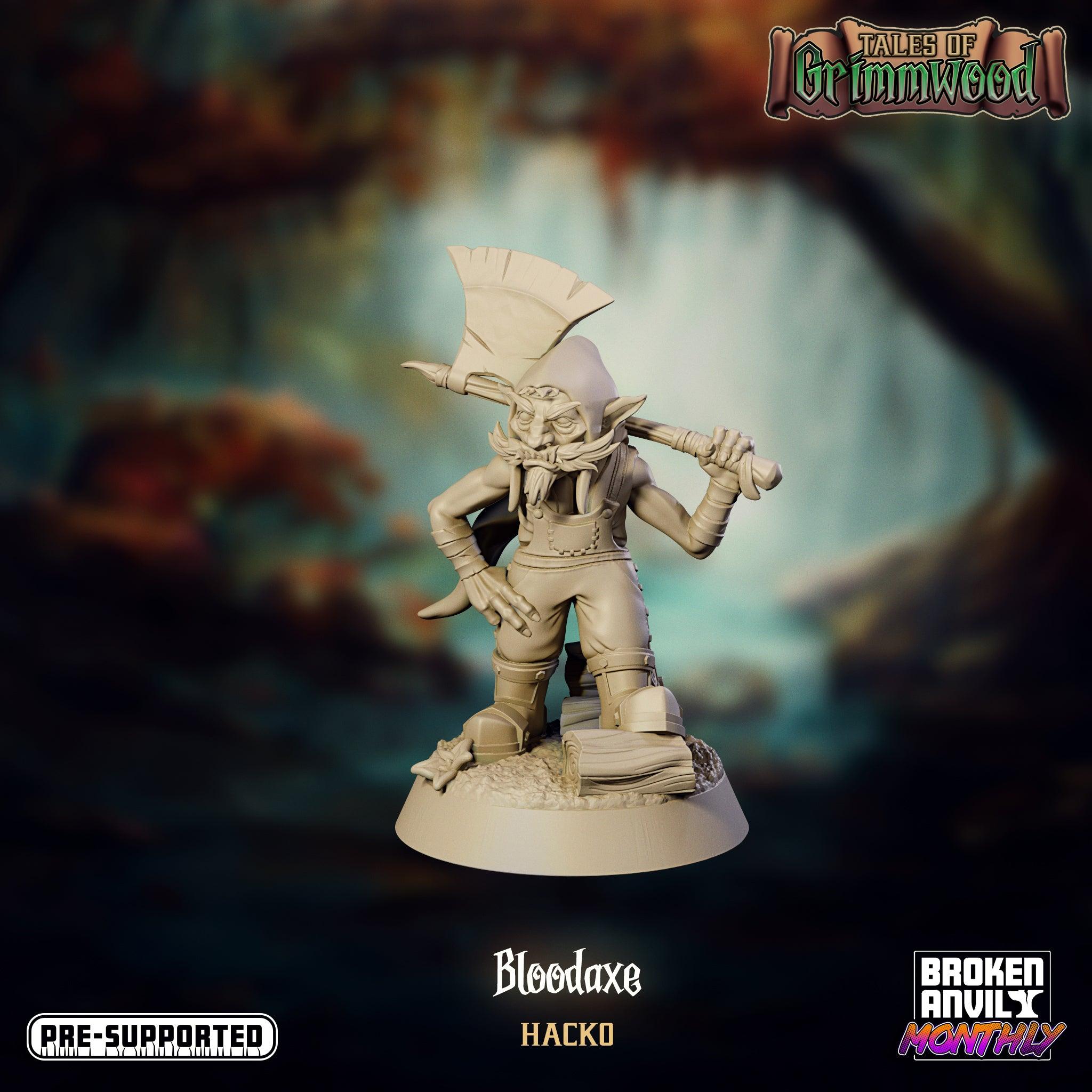 Redcap Bloodaxe - Tales of Grimmwood - TODO ROL SPAIN 
