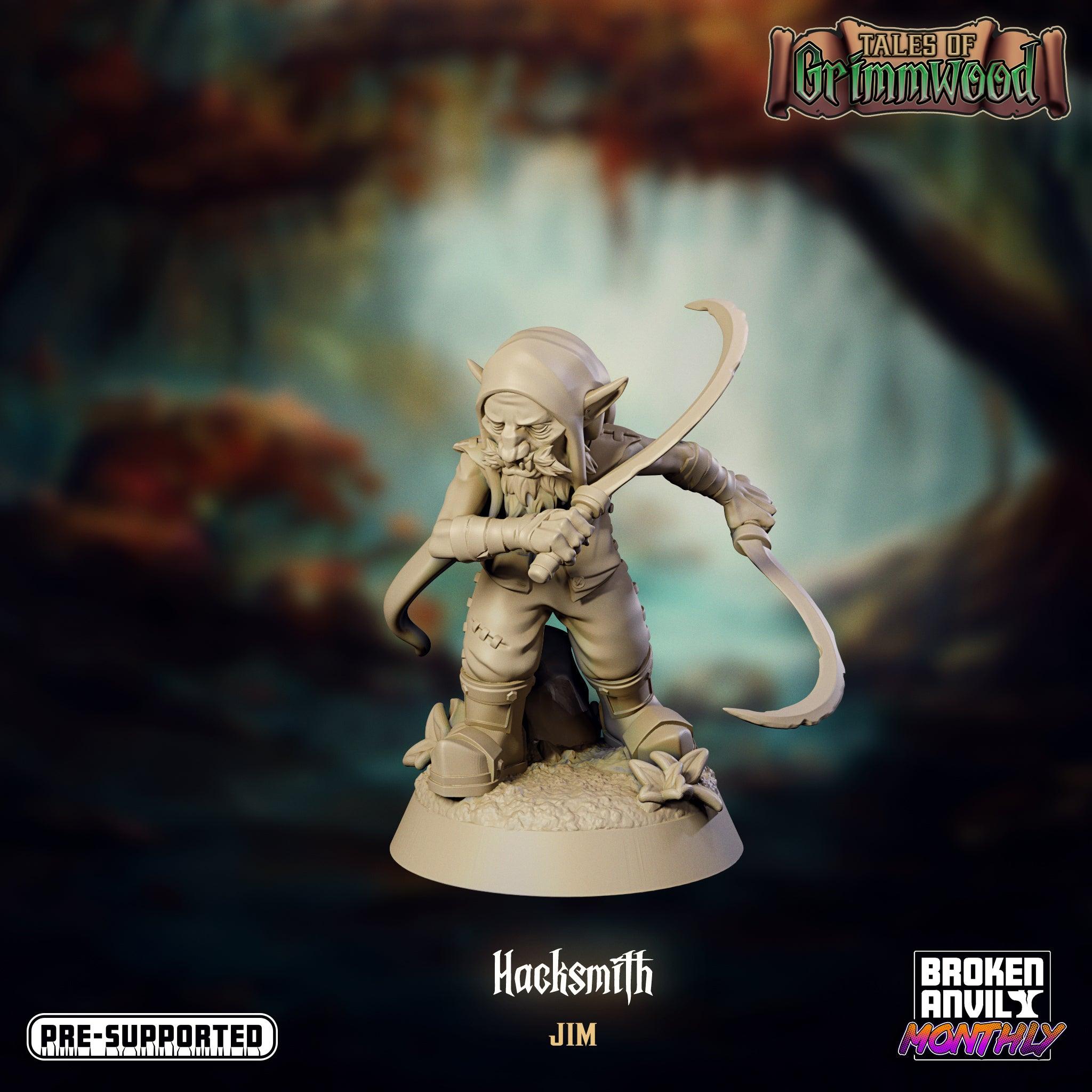 Redcap Hacksmith - Tales of Grimmwood - TODO ROL SPAIN 