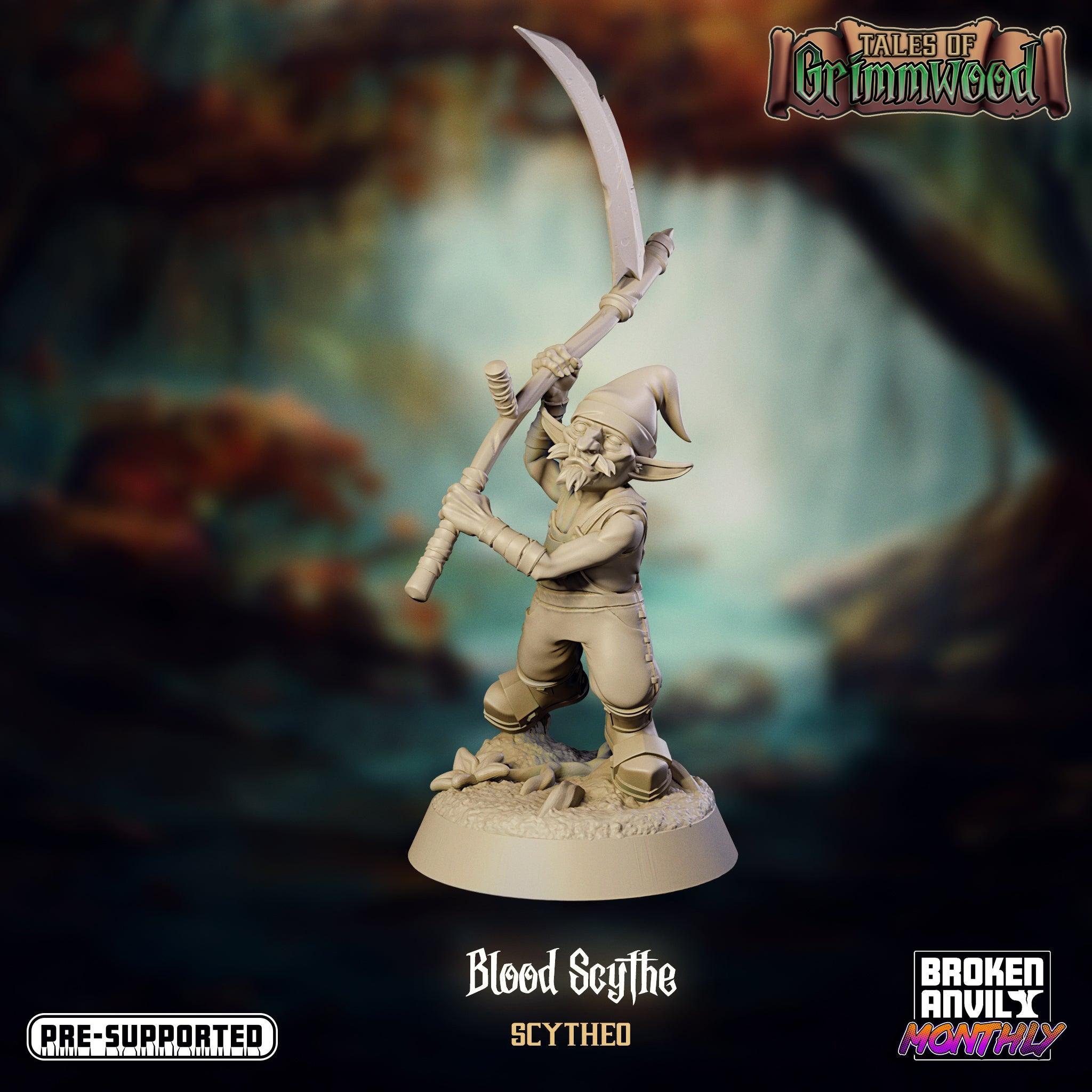 Redcap Blood Scythe - Tales of Grimmwood - TODO ROL SPAIN 