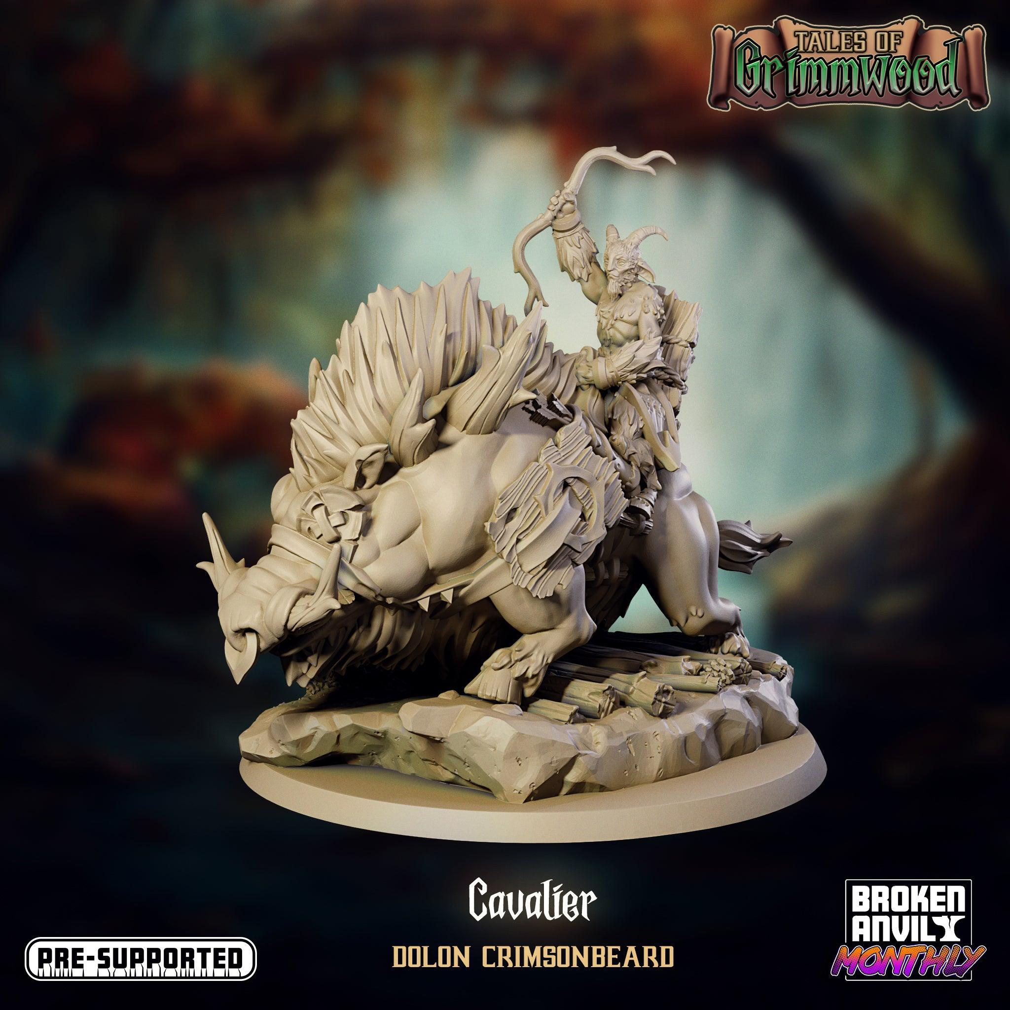 Satyr Cavalier Range - Tales of Grimmwood - TODO ROL SPAIN 