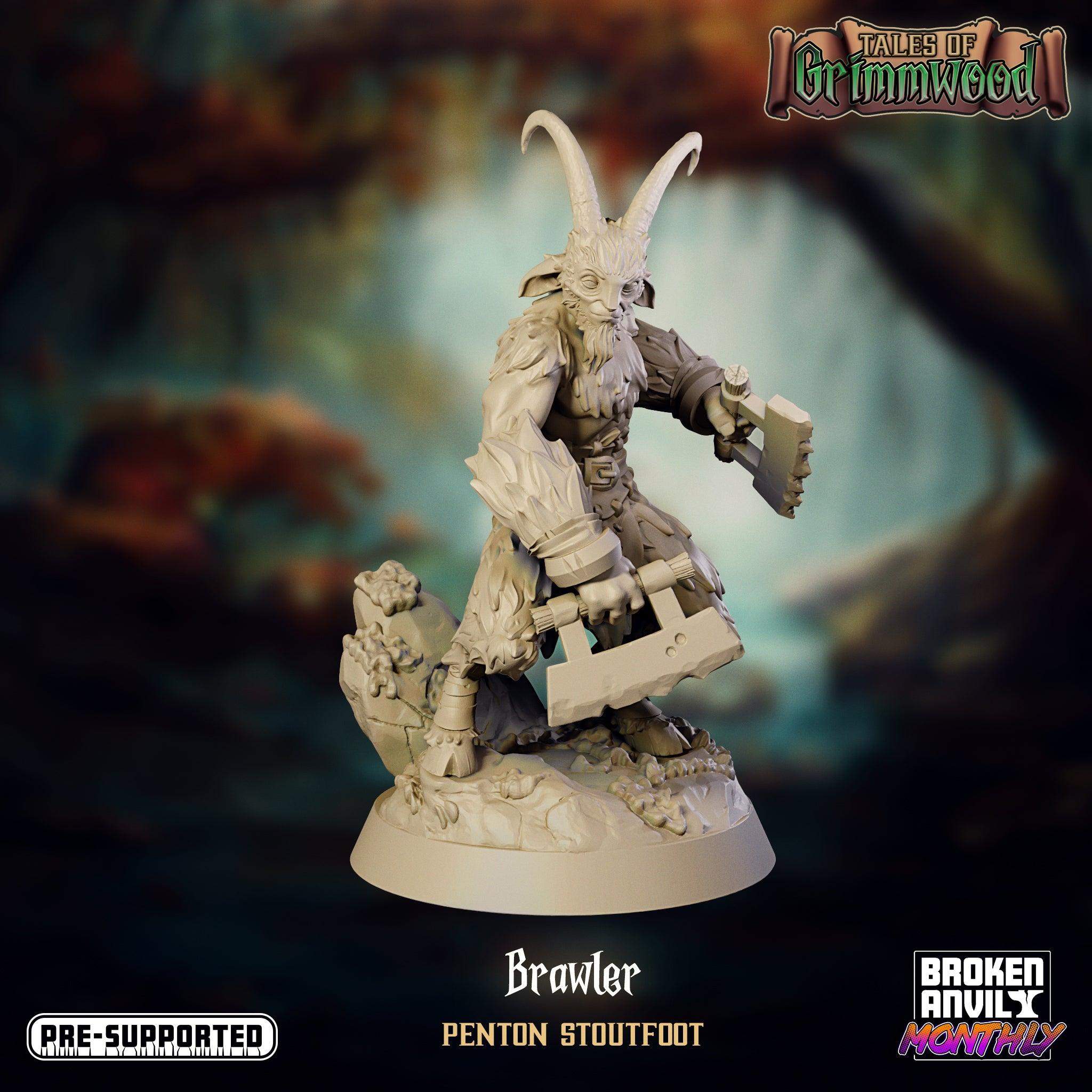 Satyr Brawler - Tales of Grimmwood - TODO ROL SPAIN 