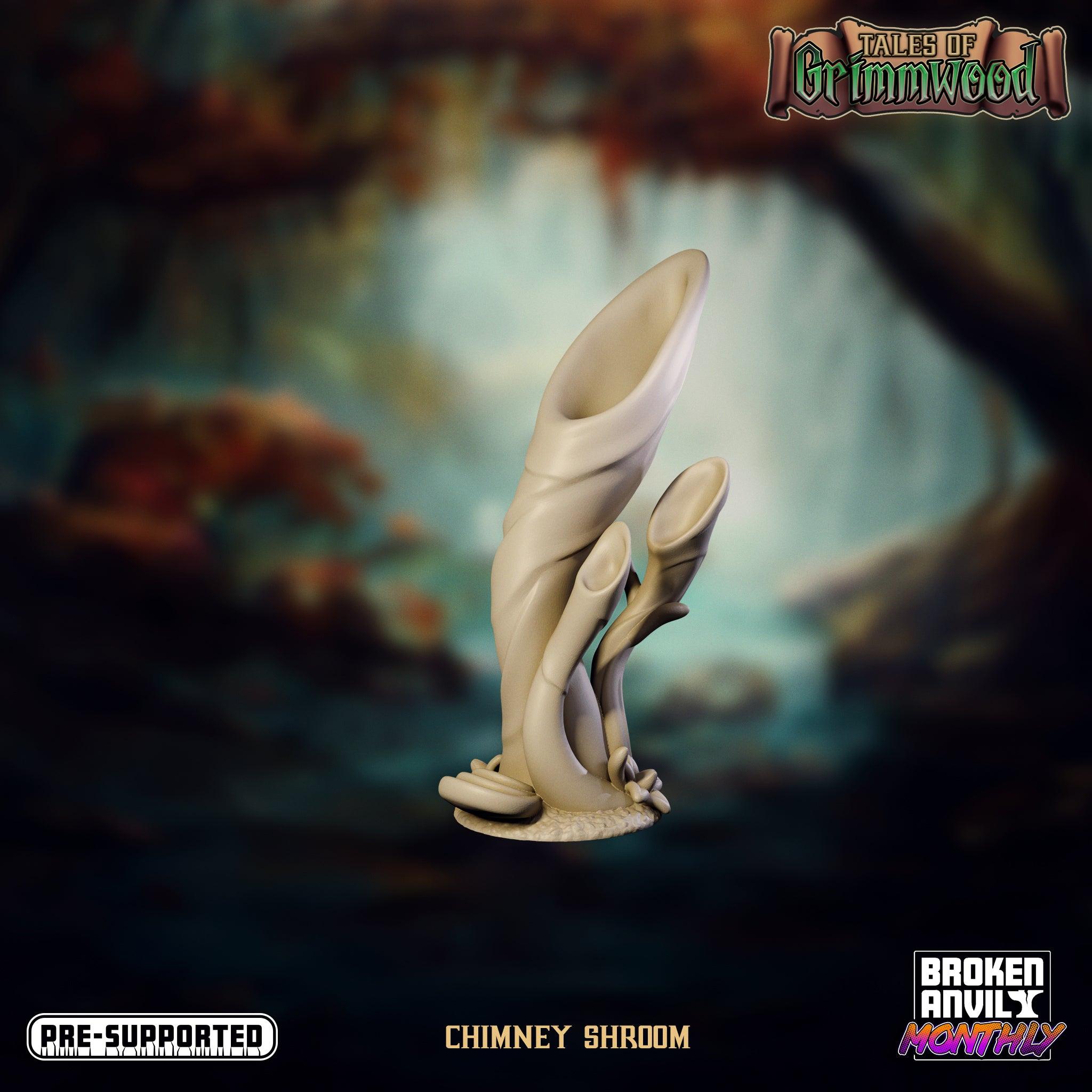 Props Chimney Shroom - Tales of Grimmwood - TODO ROL SPAIN 