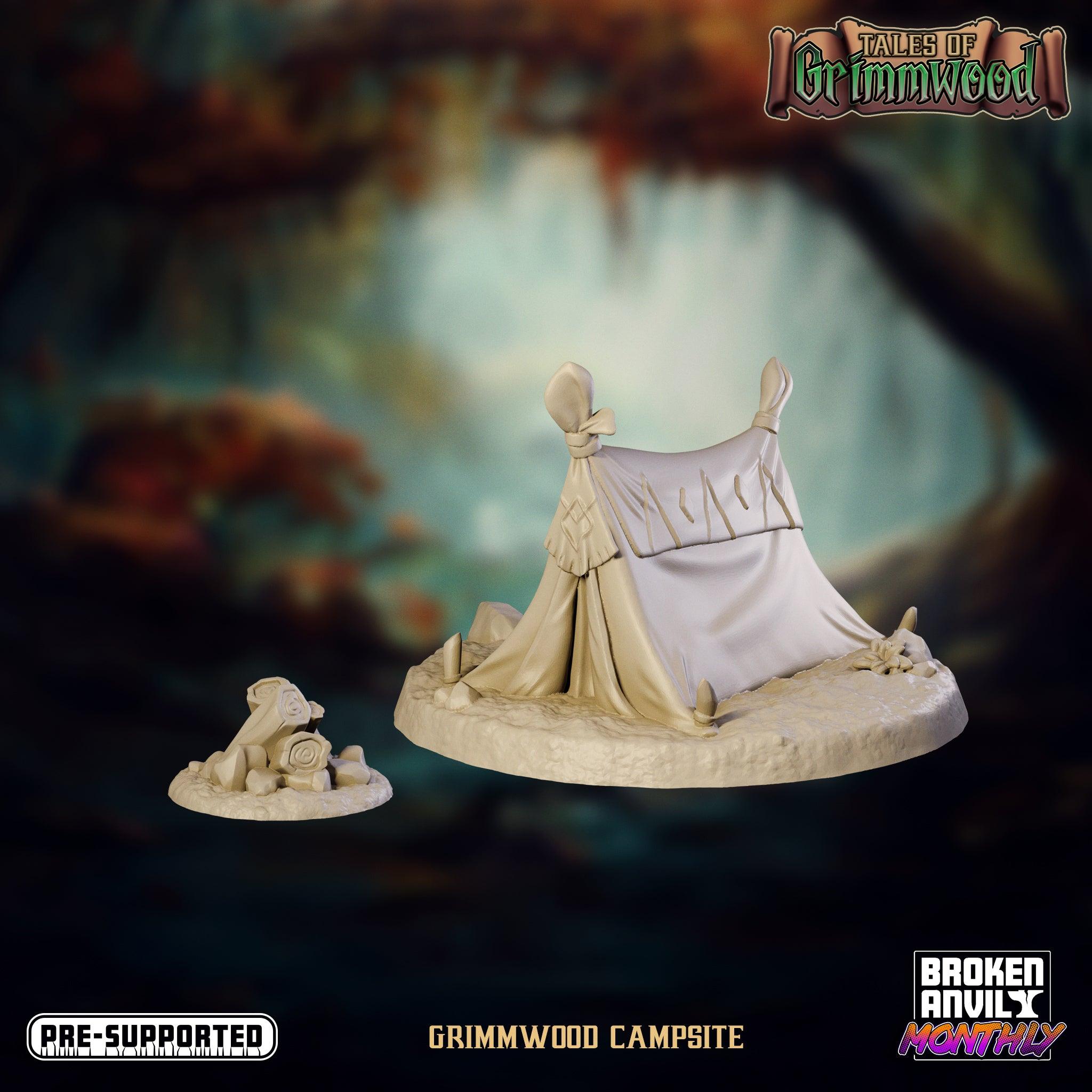 Props Campsite - Tales of Grimmwood - TODO ROL SPAIN 