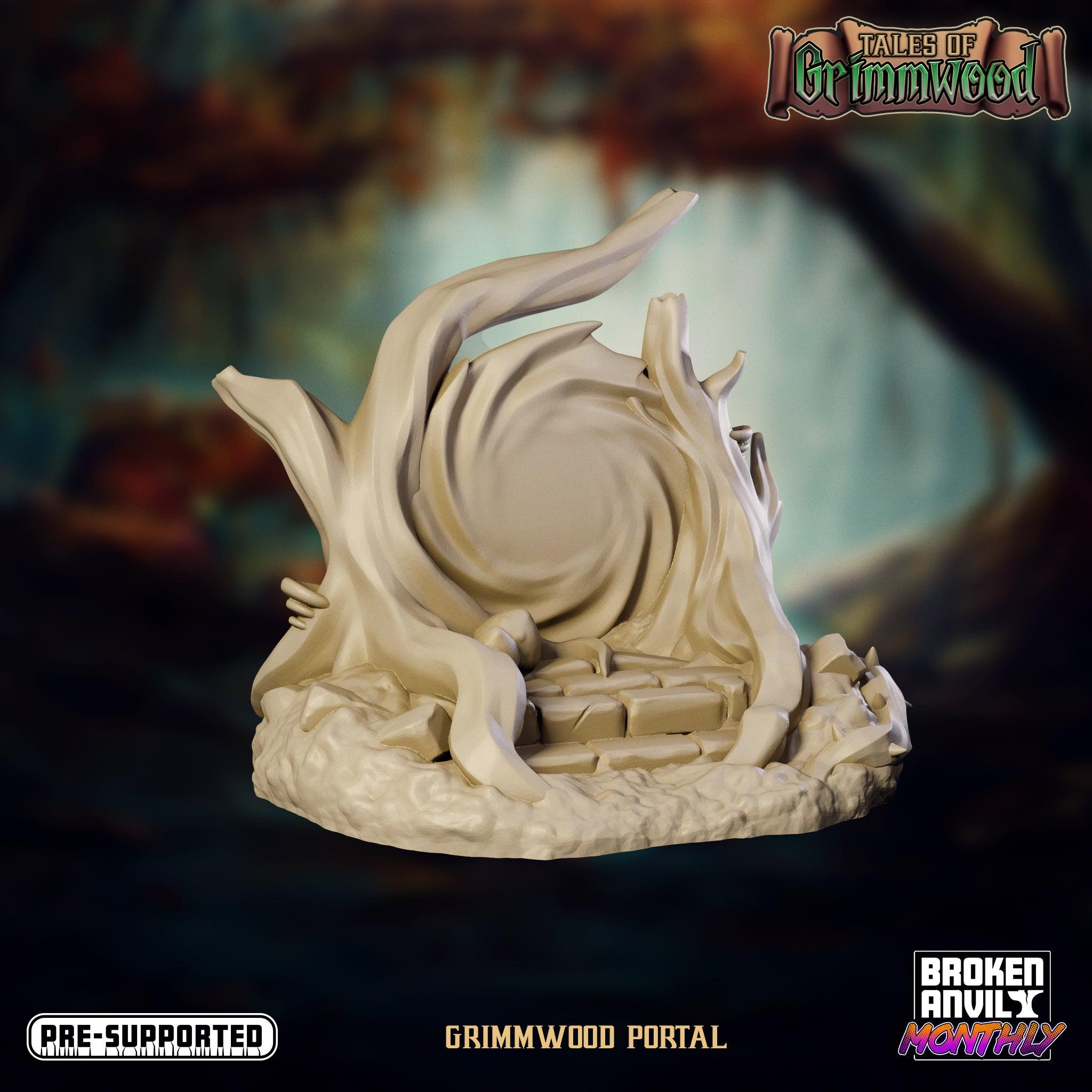 Props Grimmwood Portal - Tales of Grimmwood - TODO ROL SPAIN 