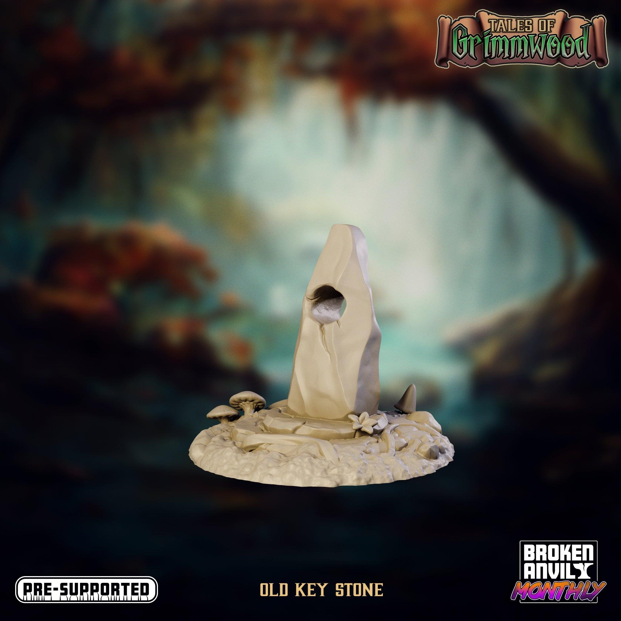 Props Old Key Stone - Tales of Grimmwood - TODO ROL SPAIN 