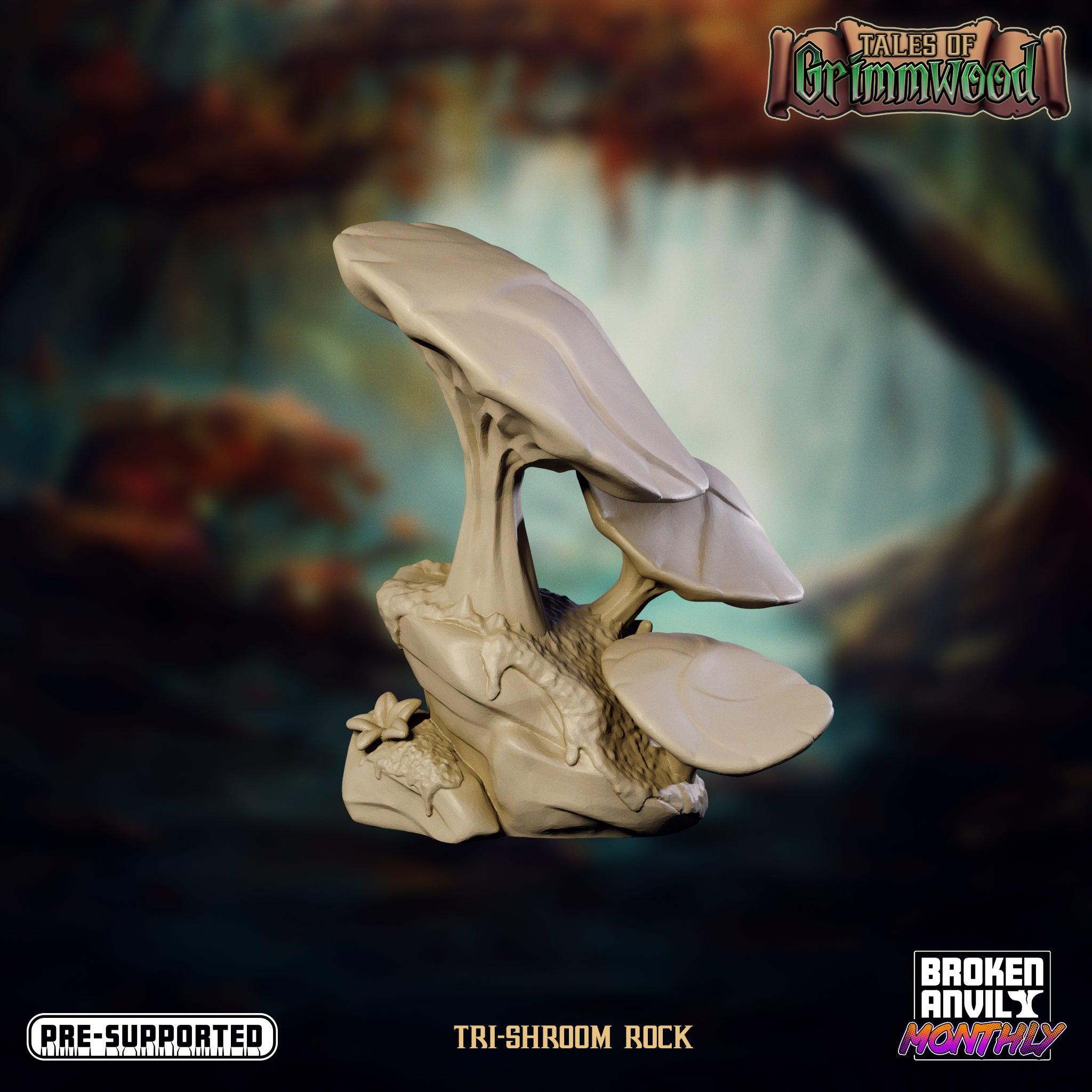 Props Tri - Shroom Rock - Tales of Grimmwood - TODO ROL SPAIN 
