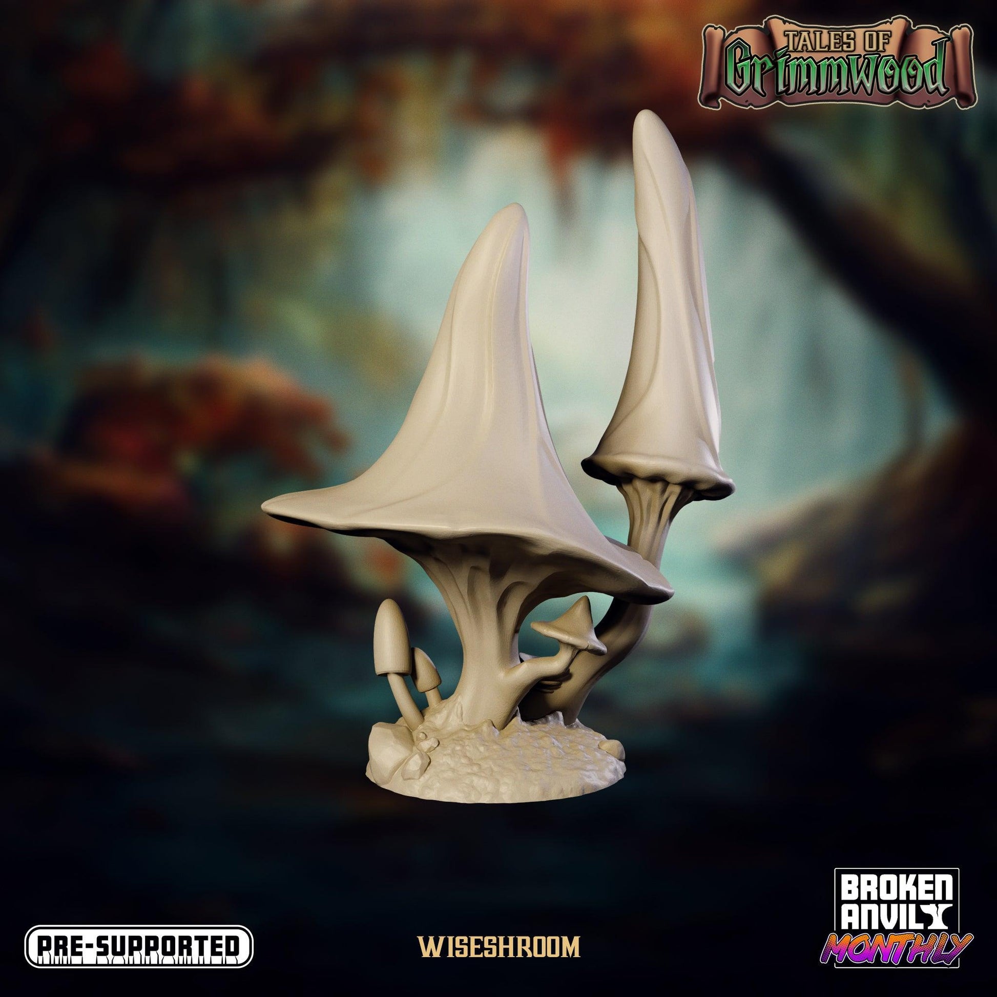 Props Wise Shroom - Tales of Grimmwood - TODO ROL SPAIN 