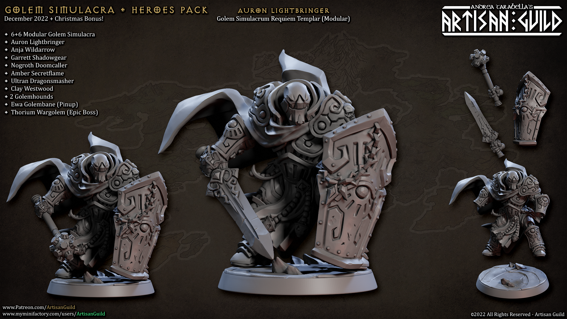 HEROES - Golem Simulacra
