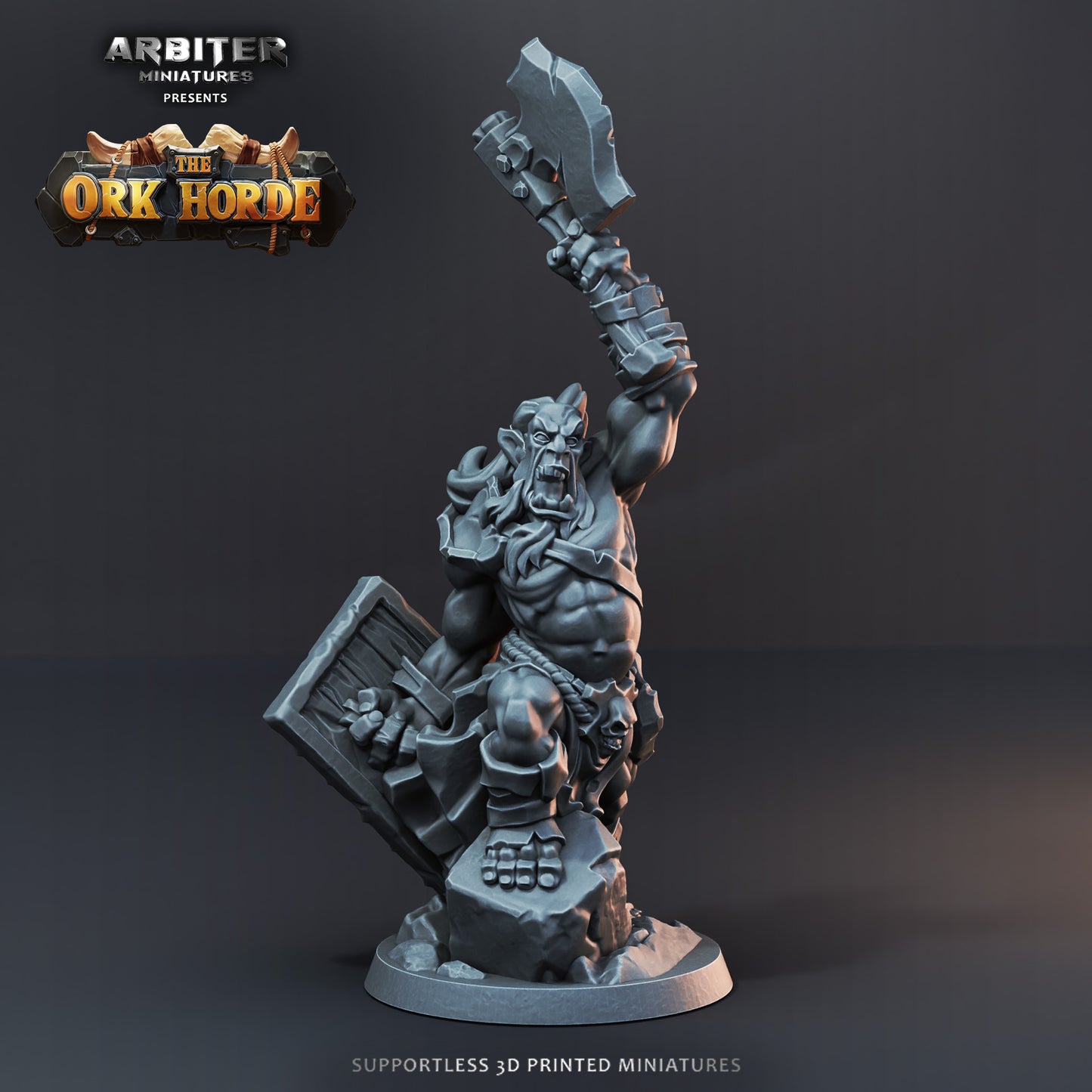 Axe Ork - The Ork Horder