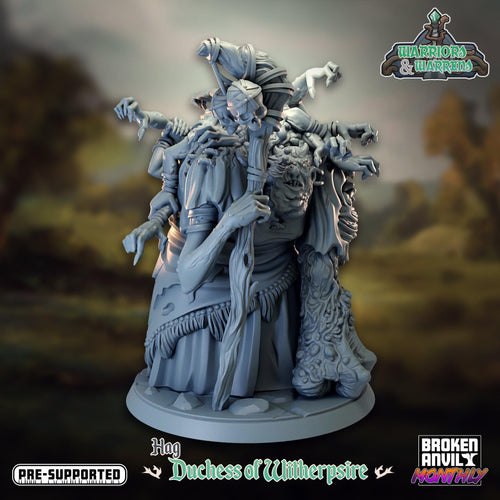 Annis Hag - Warriors and Warren - TODO ROL SPAIN 