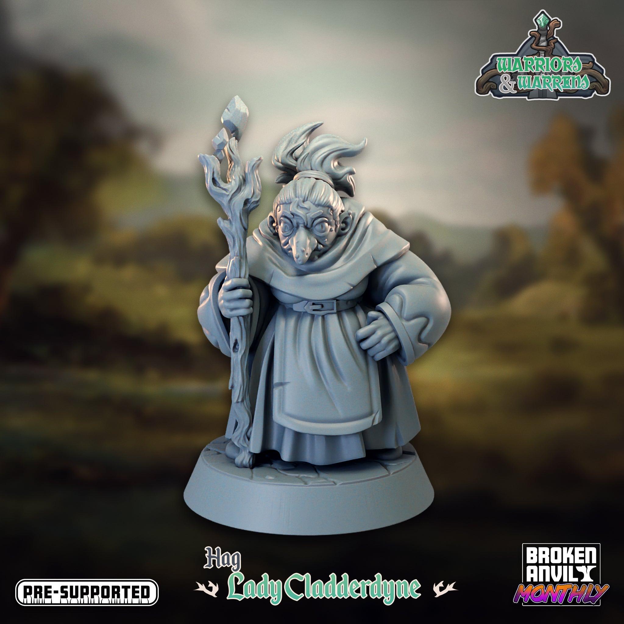 Blue Hag - Warriors and Warren - TODO ROL SPAIN 