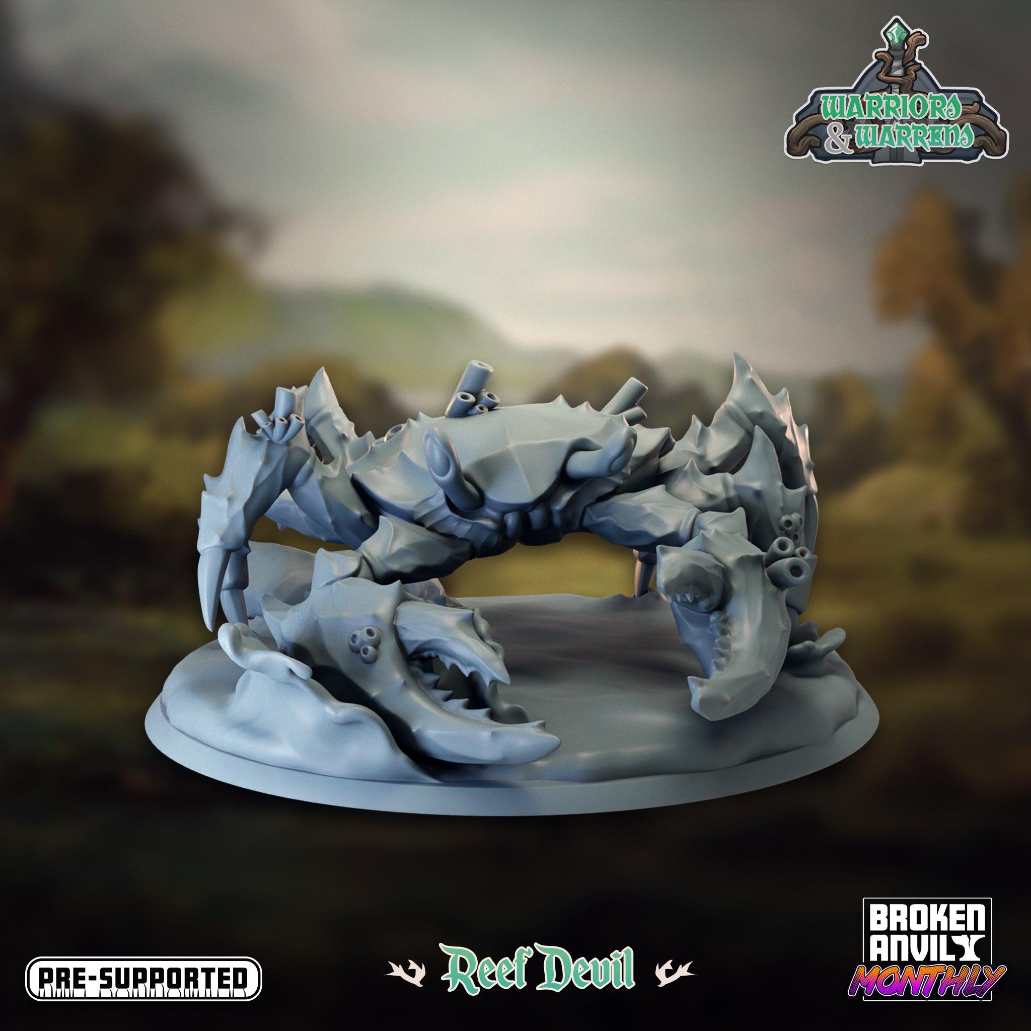 Crab Monster - Warriors and Warren - TODO ROL SPAIN 