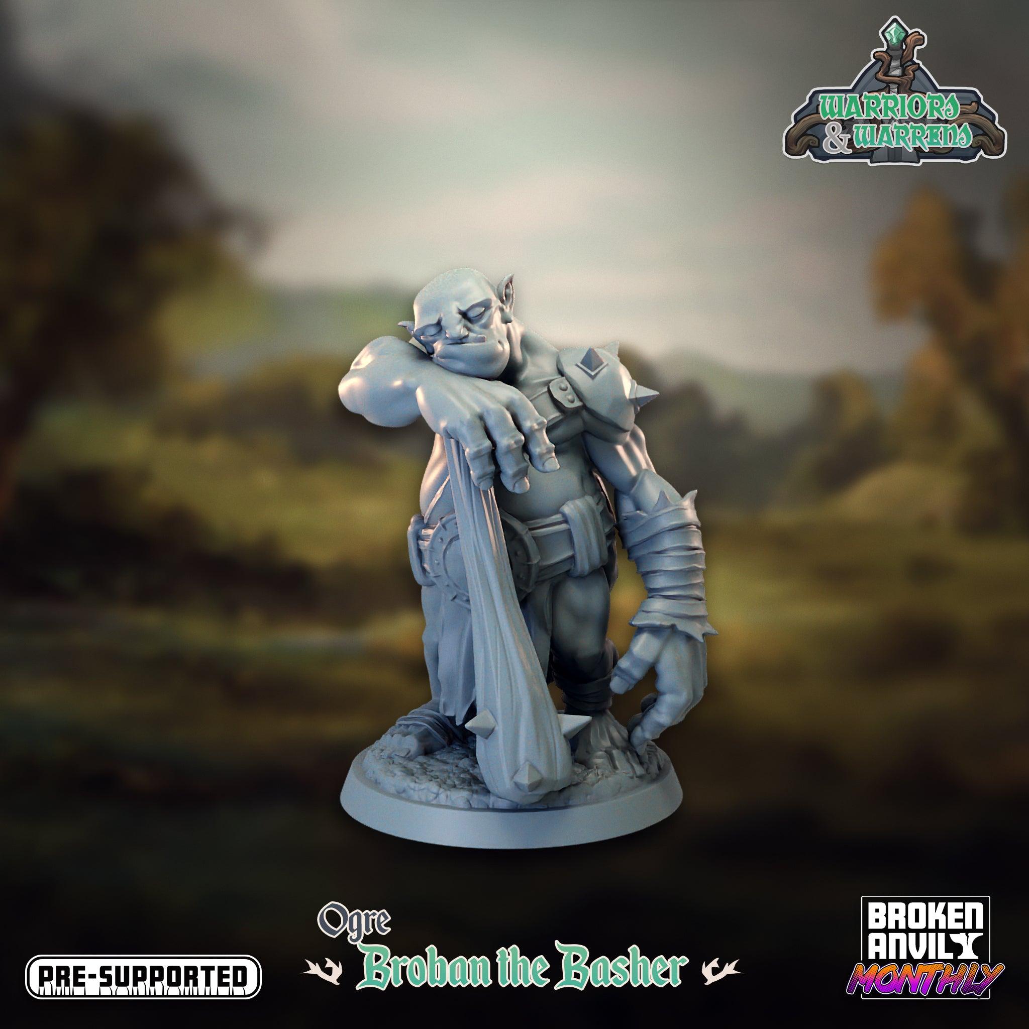 Ogro Club Meister - Warriors and Warren - TODO ROL SPAIN 
